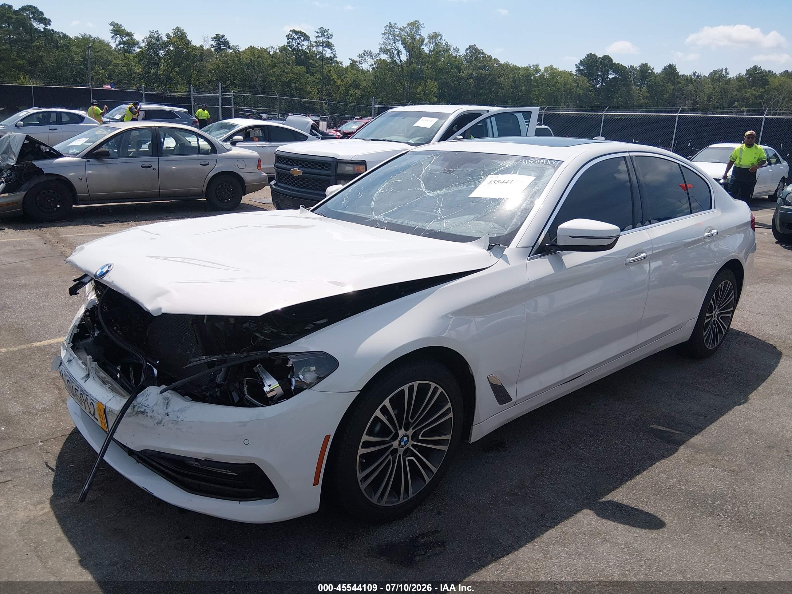 2017 BMW 530I XDRIVE