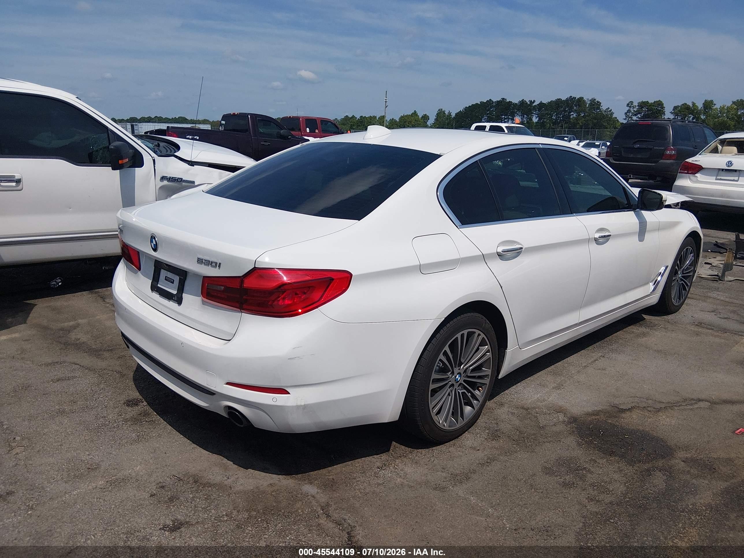 2017 BMW 530I XDRIVE