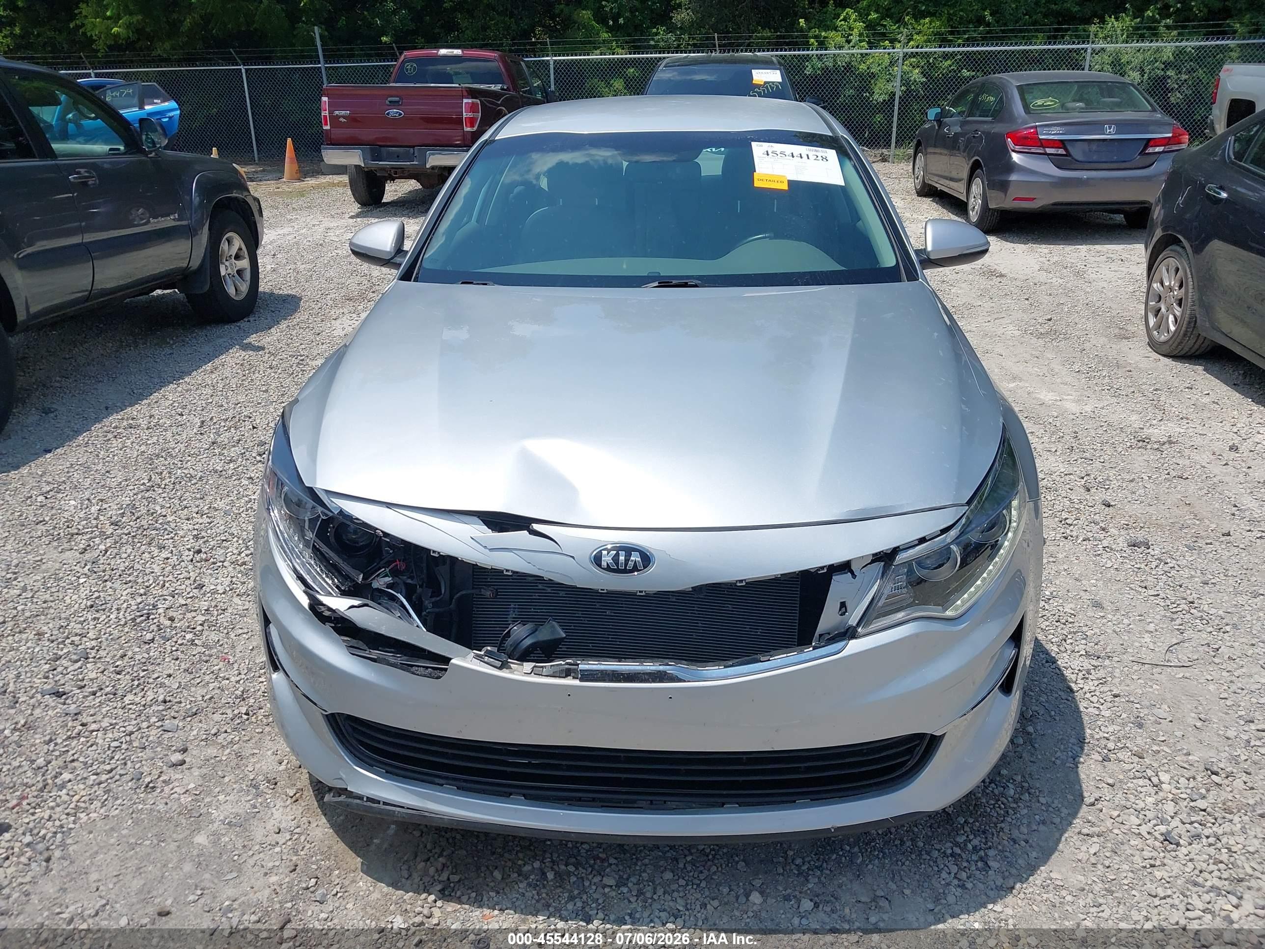 2016 KIA OPTIMA GLS, JSL