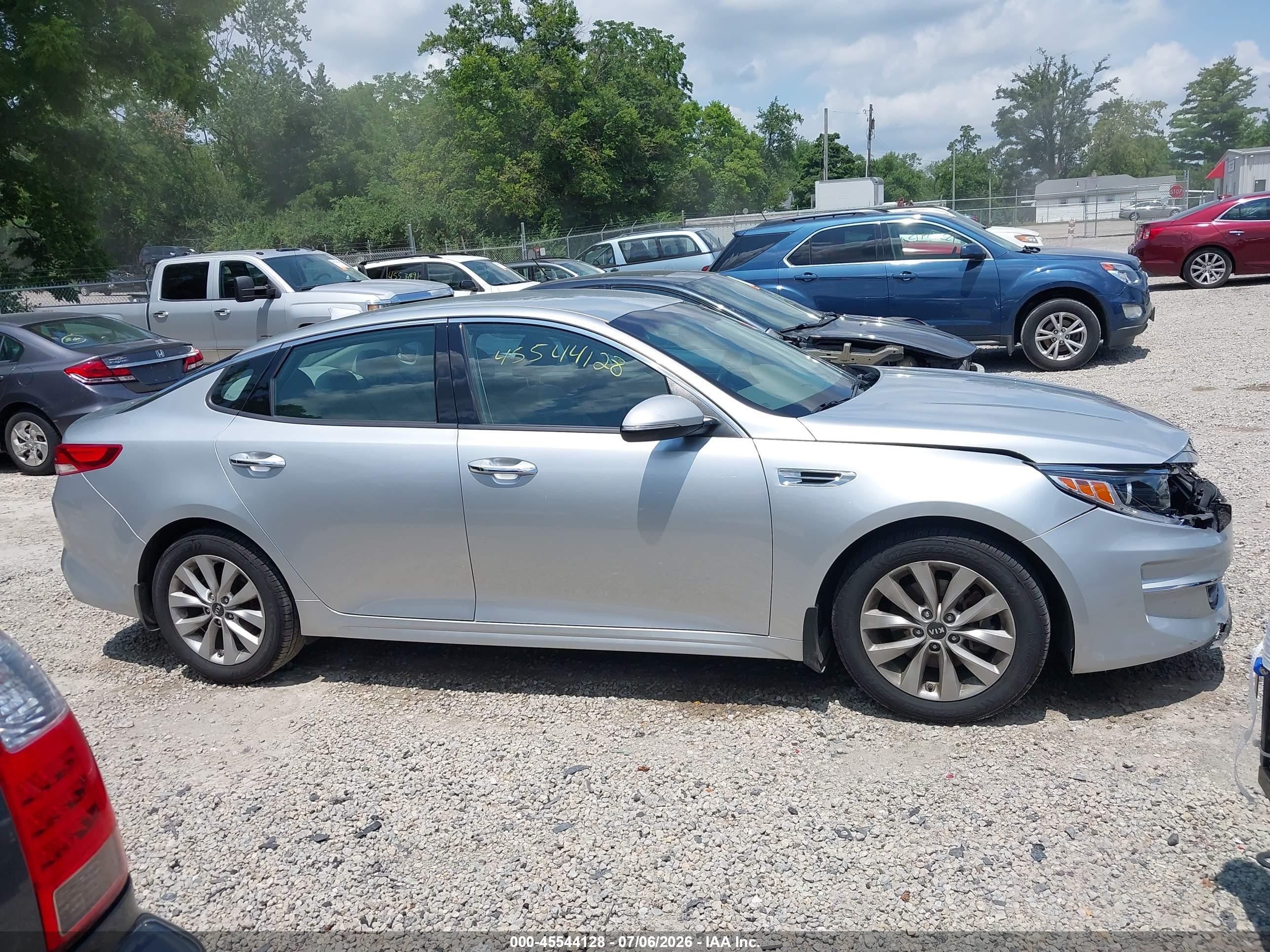 2016 KIA OPTIMA GLS, JSL