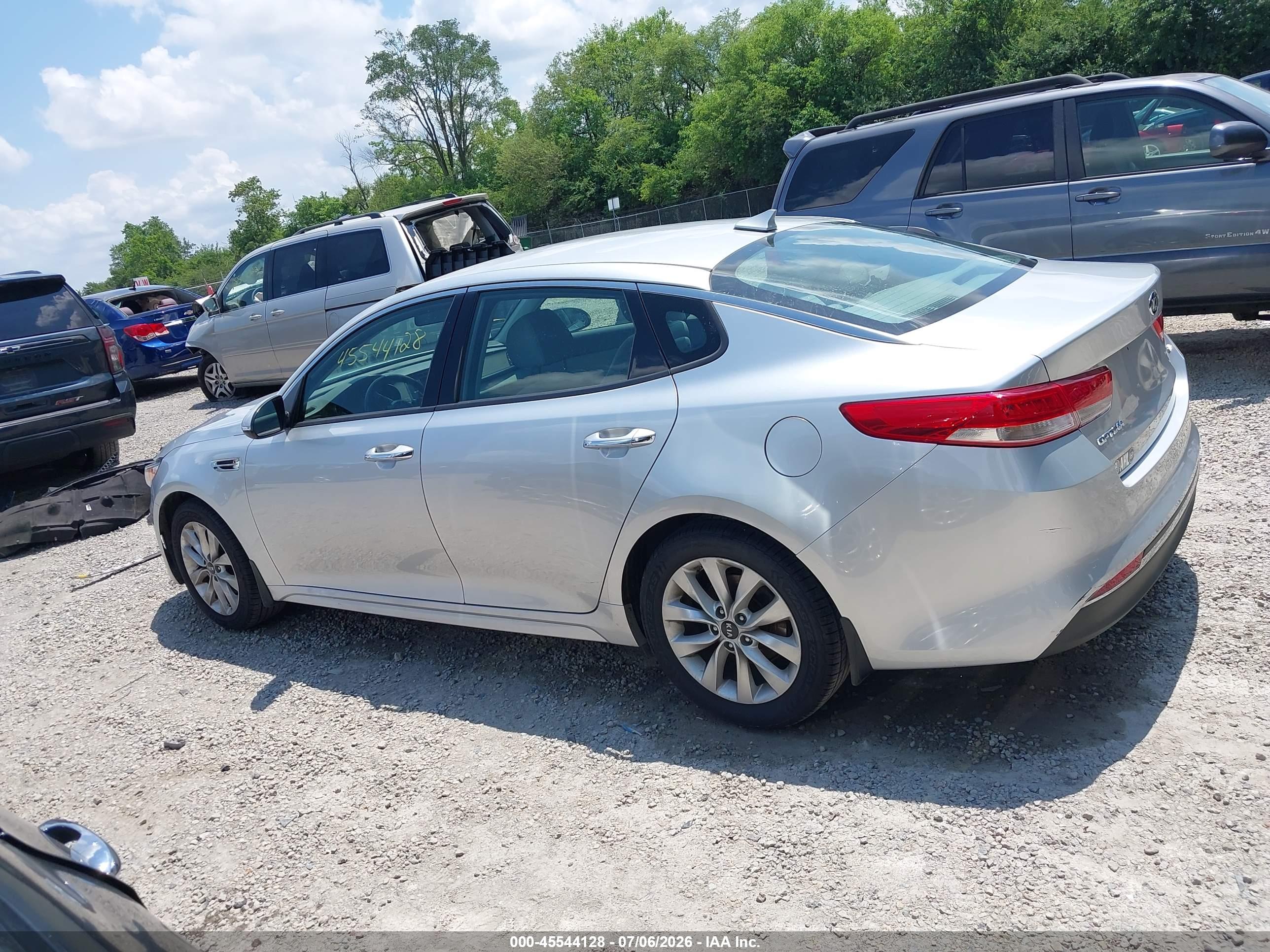 2016 KIA OPTIMA GLS, JSL
