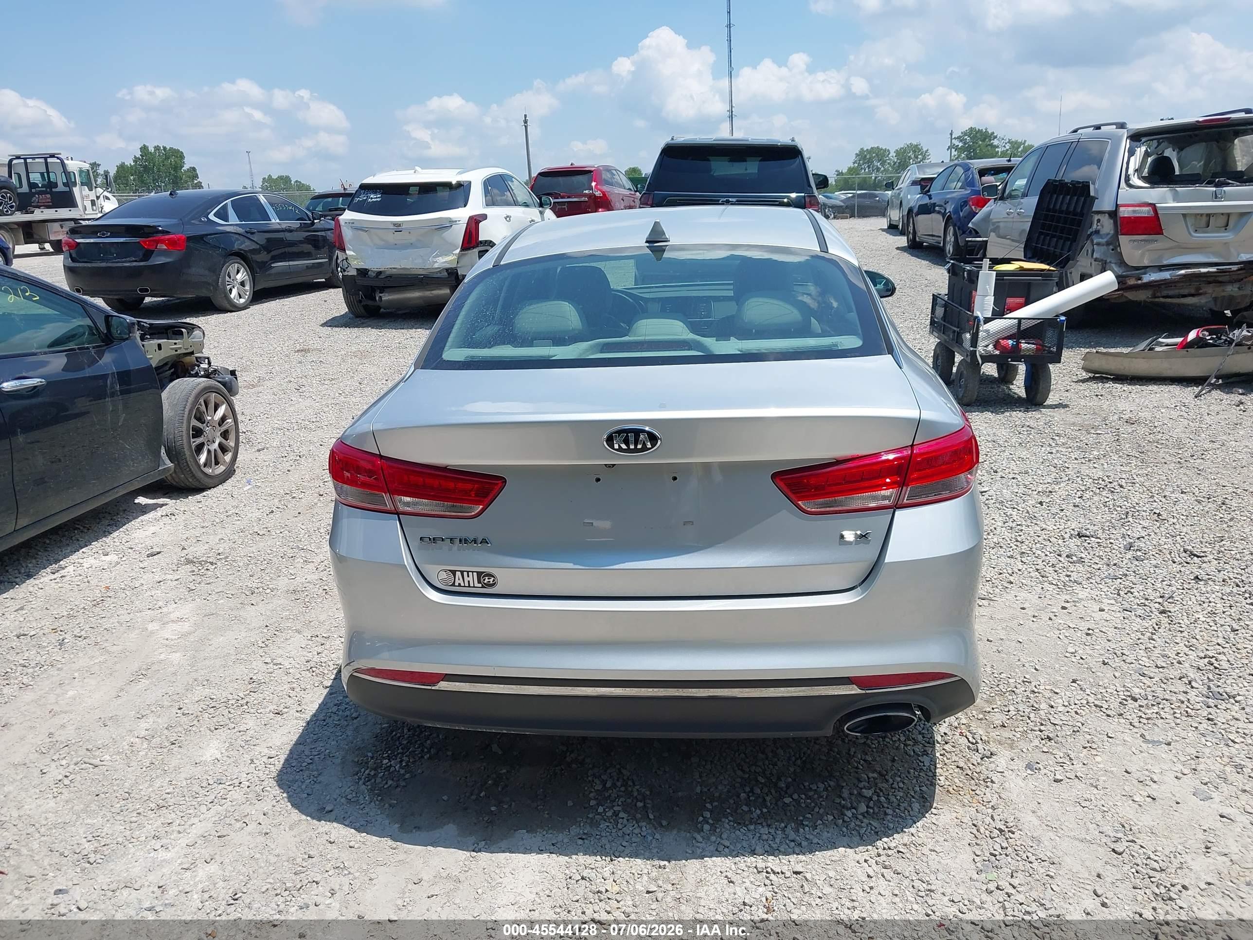 2016 KIA OPTIMA GLS, JSL