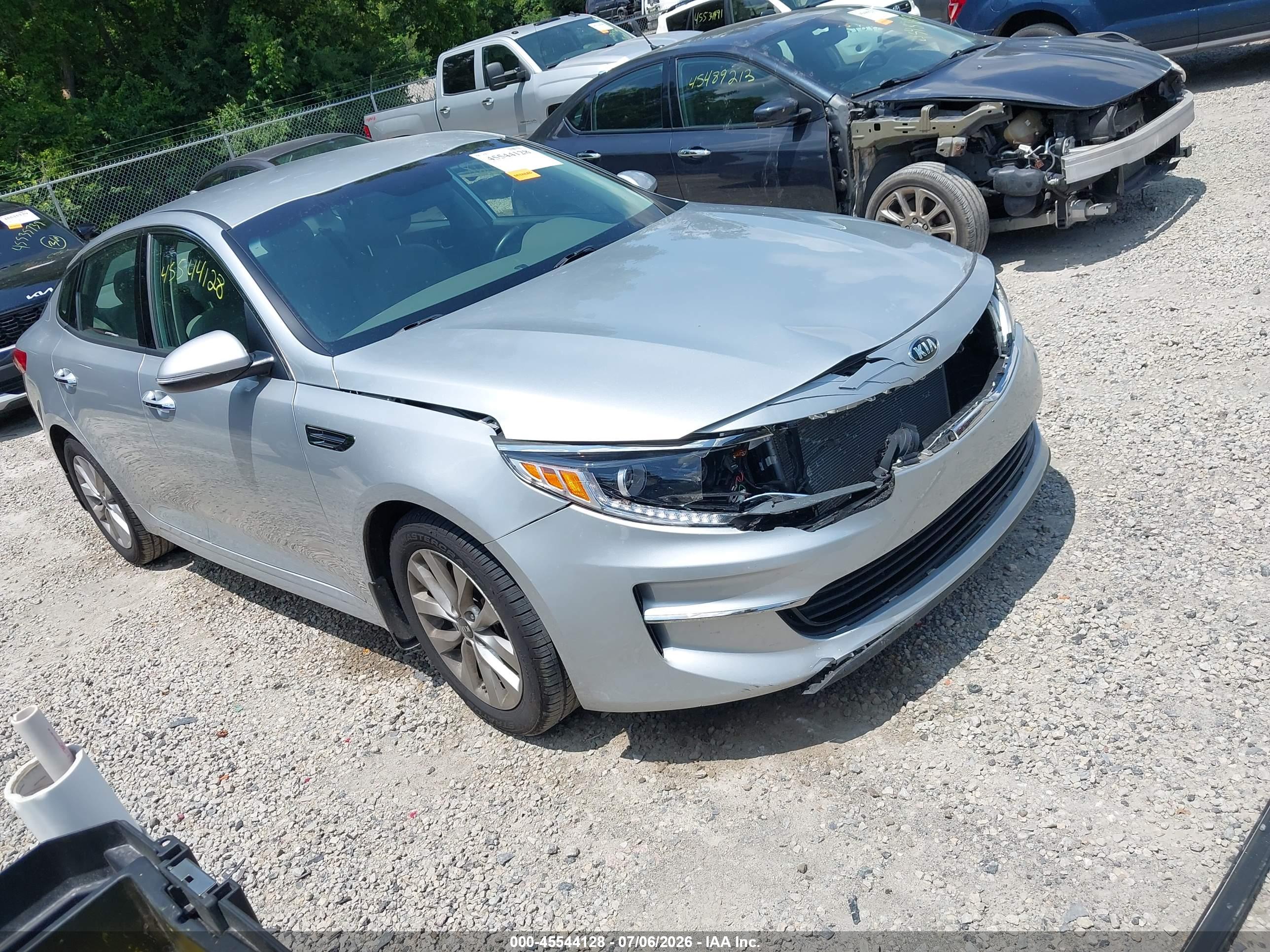 2016 KIA OPTIMA GLS, JSL