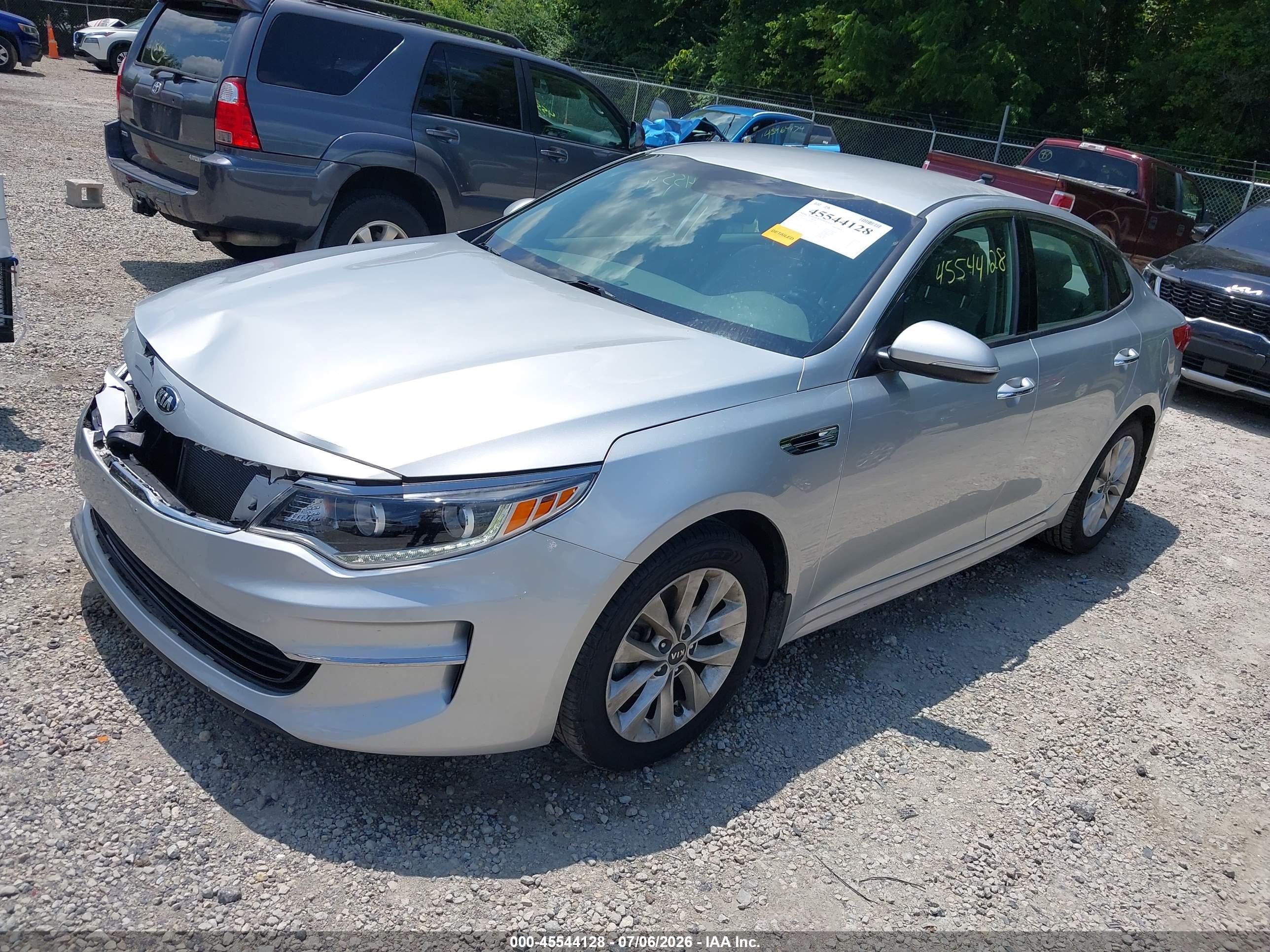 2016 KIA OPTIMA GLS, JSL