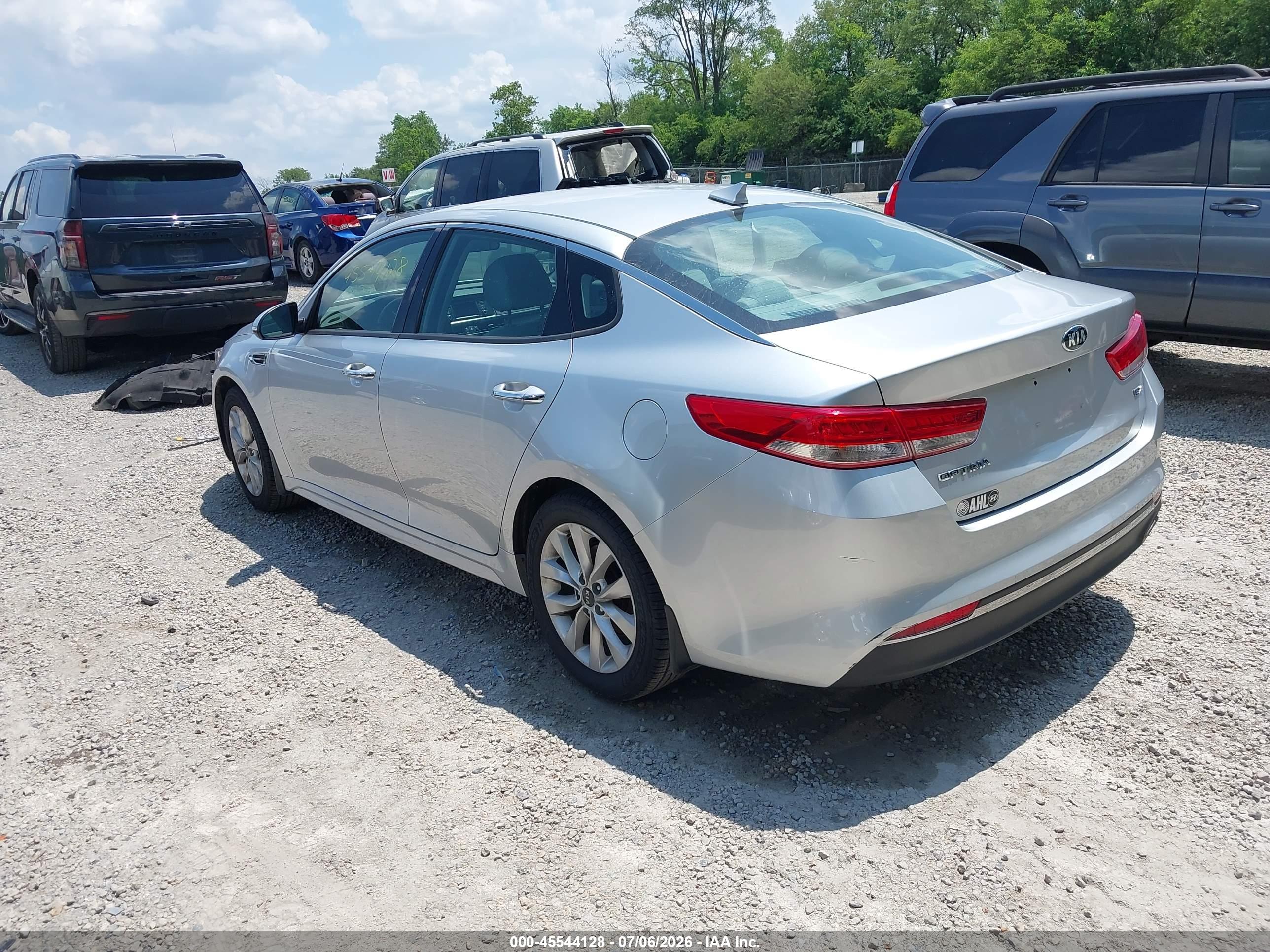 2016 KIA OPTIMA GLS, JSL