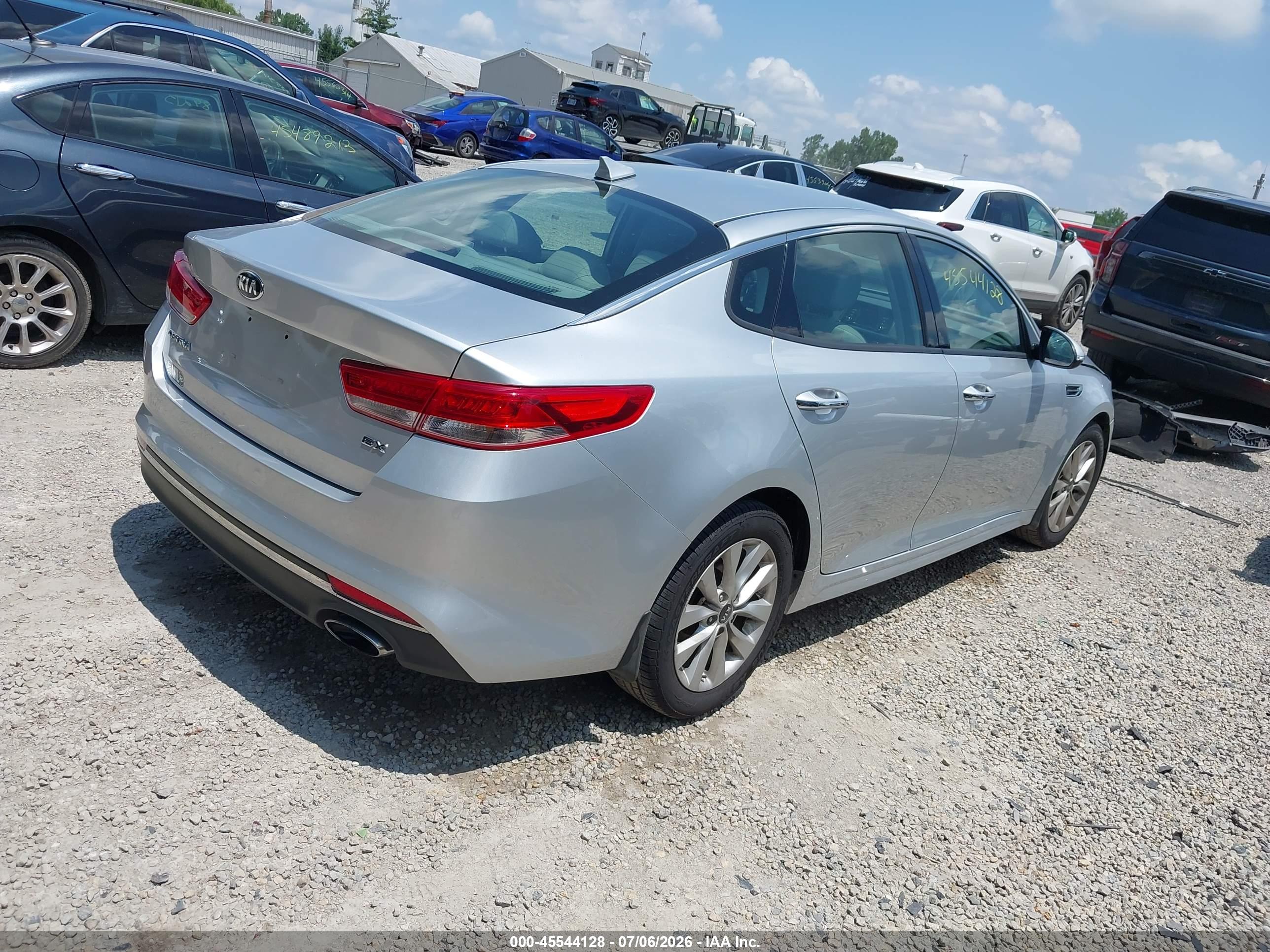2016 KIA OPTIMA GLS, JSL