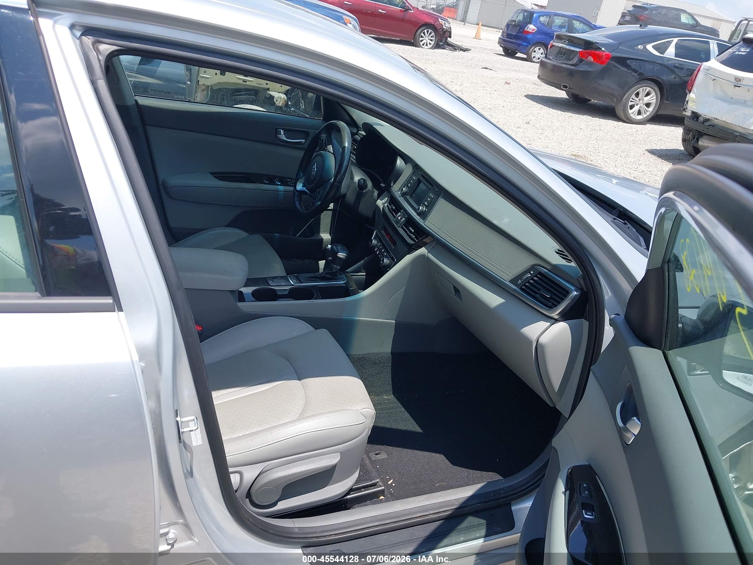 2016 KIA OPTIMA GLS, JSL