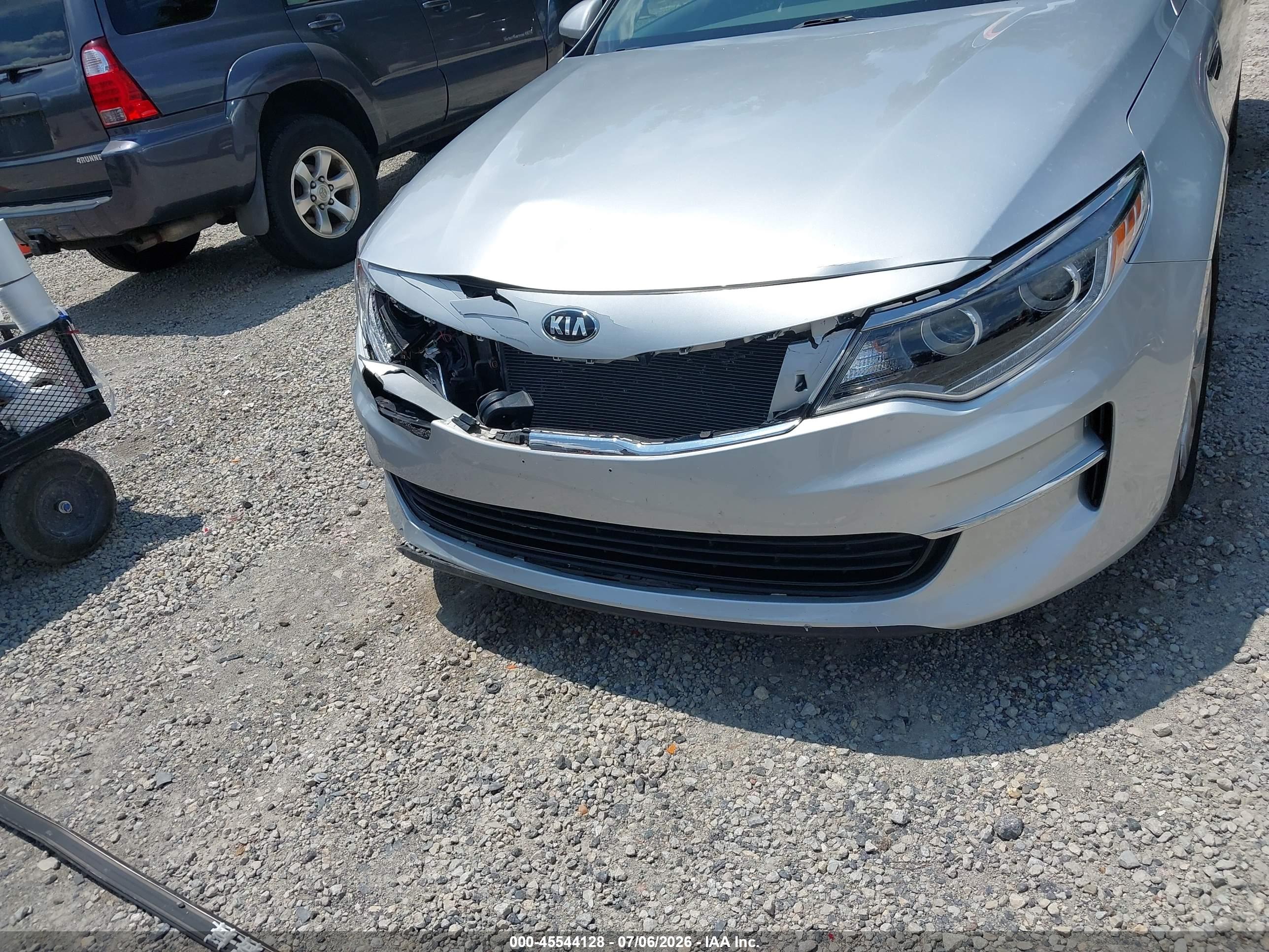 2016 KIA OPTIMA GLS, JSL