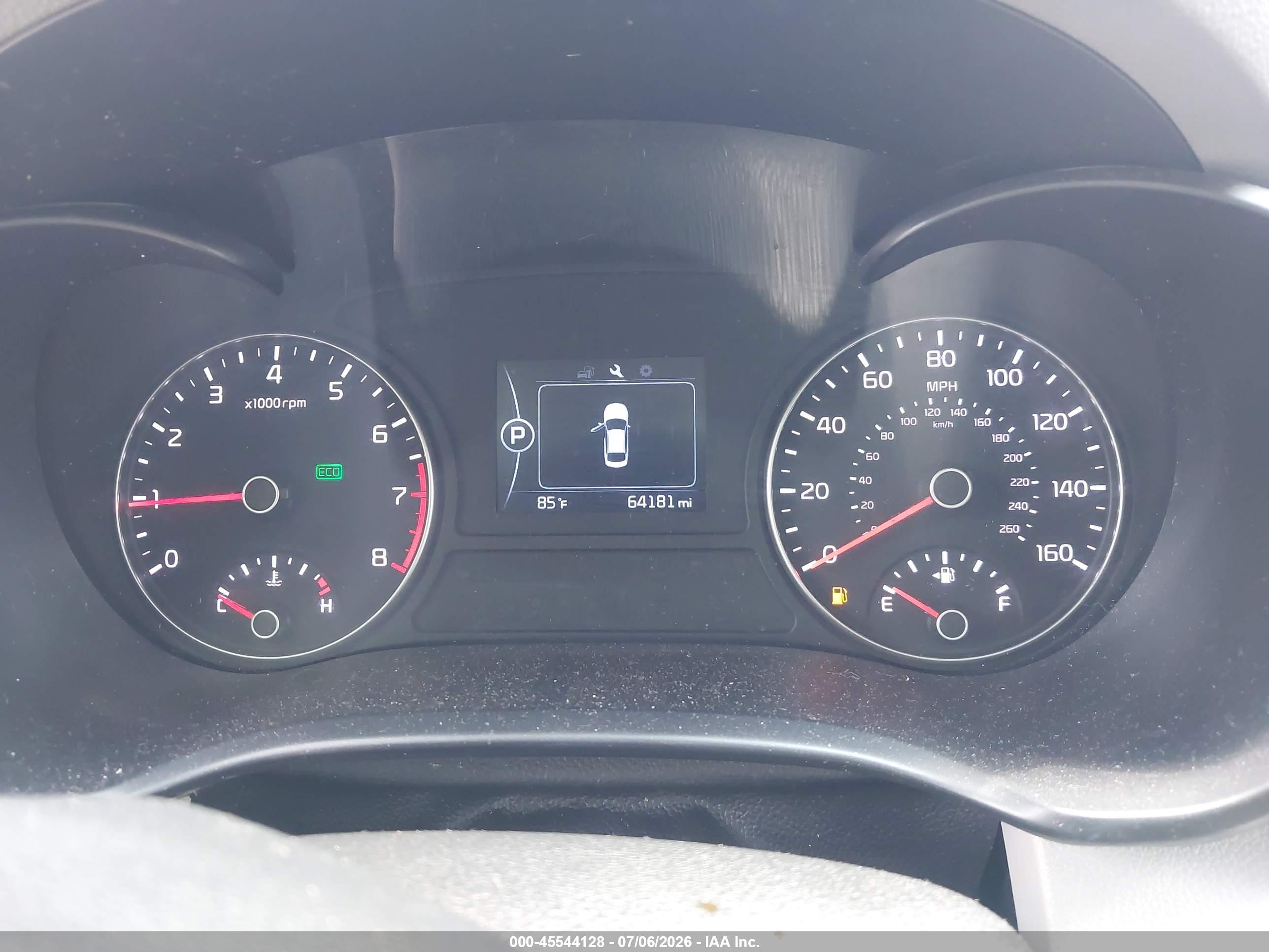 2016 KIA OPTIMA GLS, JSL