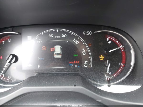 2025 TOYOTA RAV4 LE
