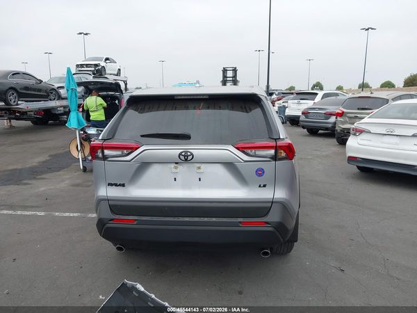 2025 TOYOTA RAV4 LE
