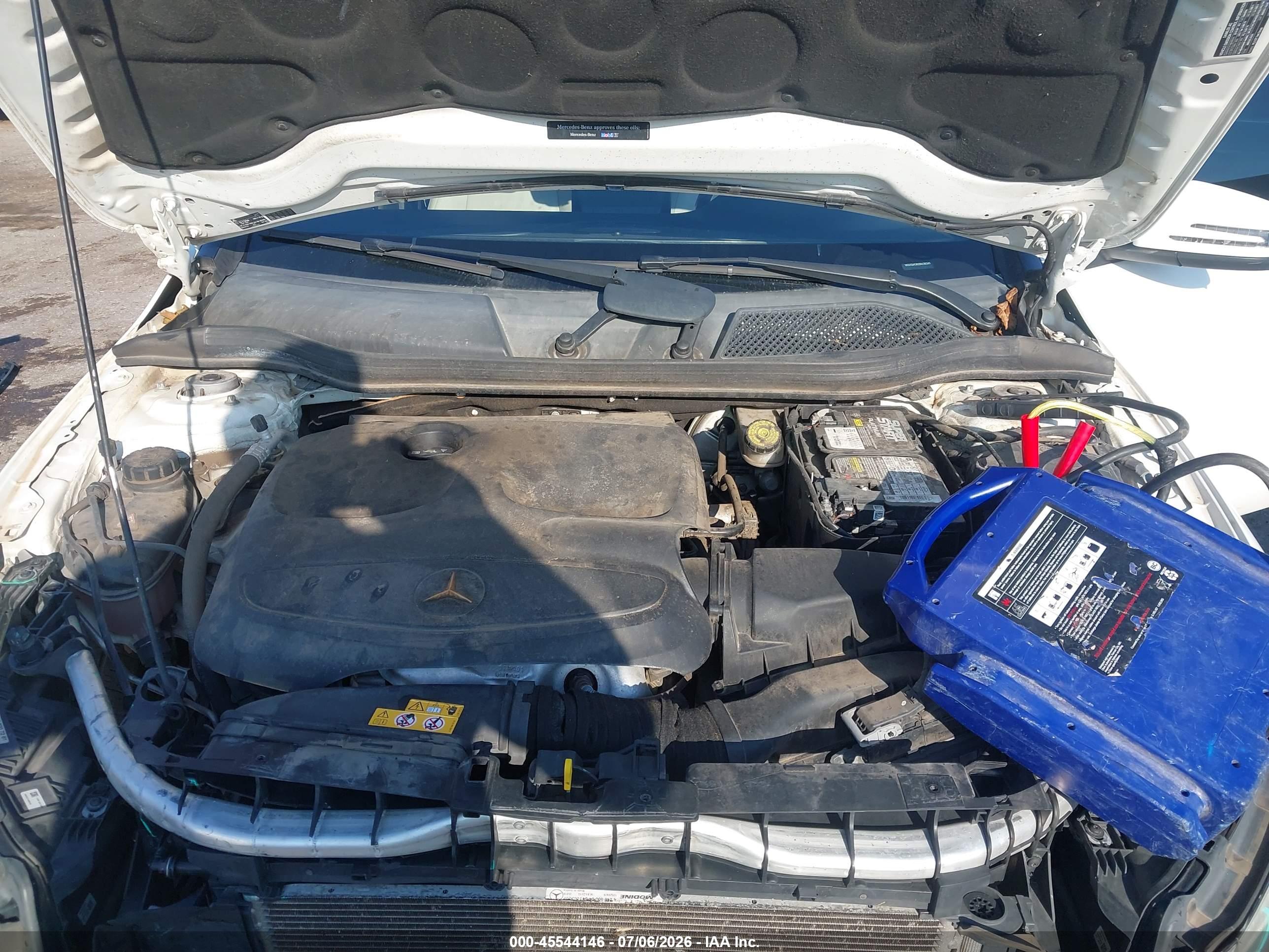 2018 MERCEDES-BENZ CLA 250 4MATIC