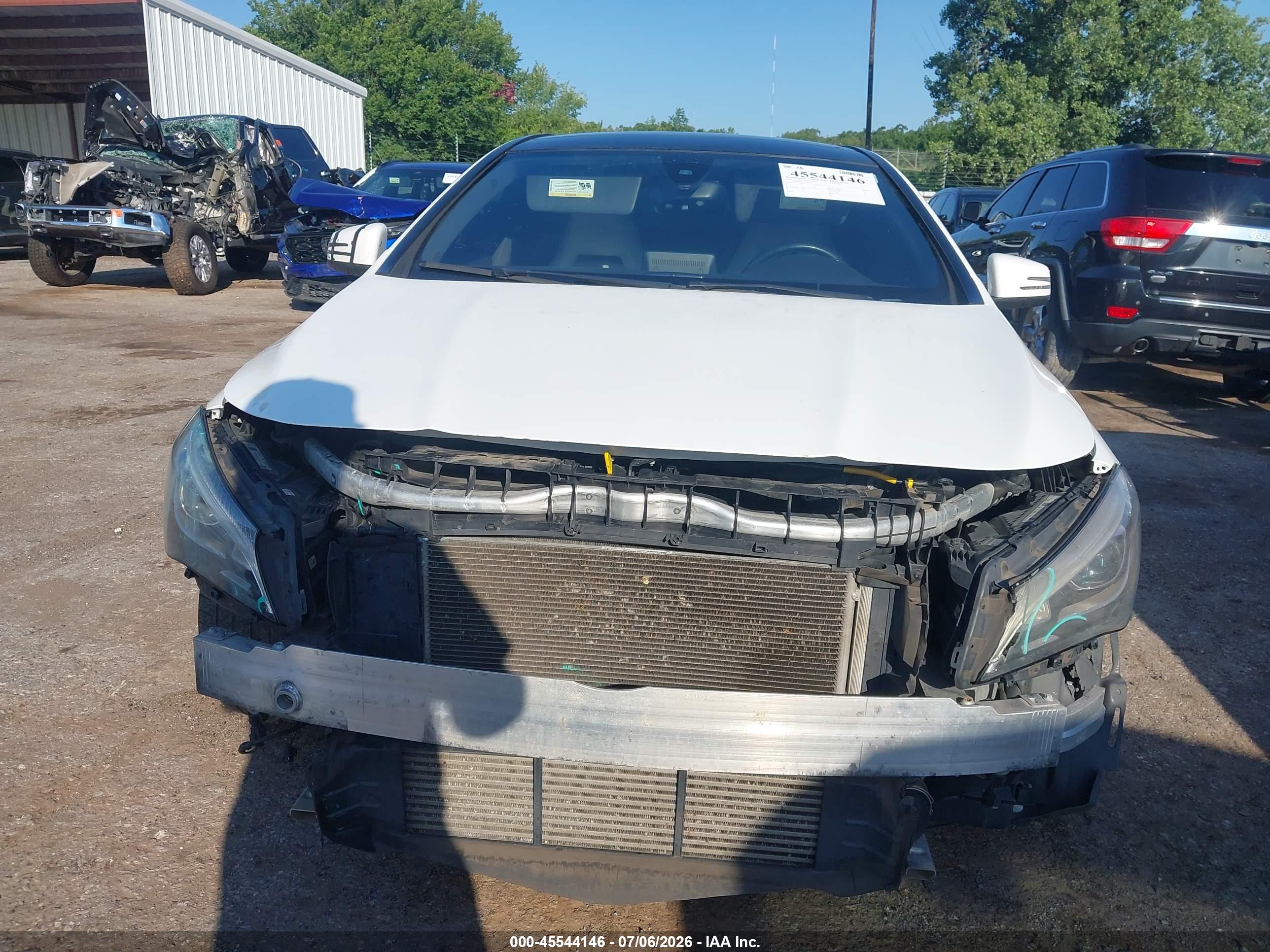2018 MERCEDES-BENZ CLA 250 4MATIC