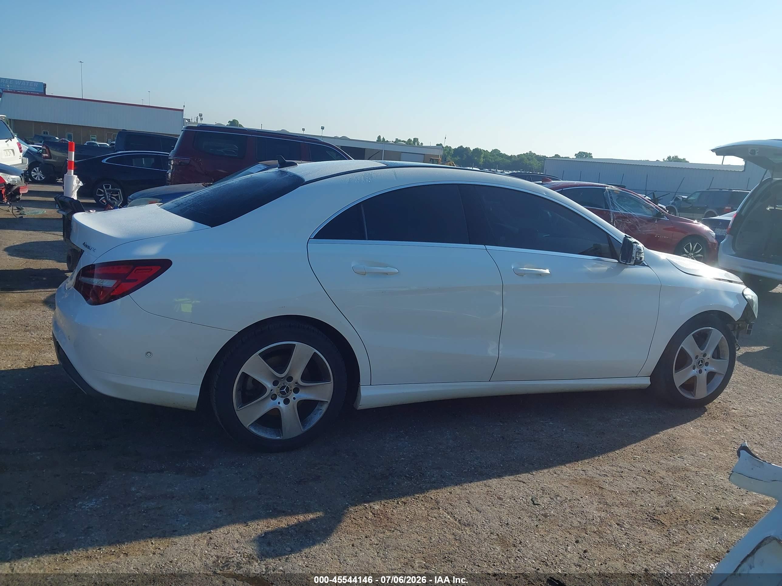 2018 MERCEDES-BENZ CLA 250 4MATIC