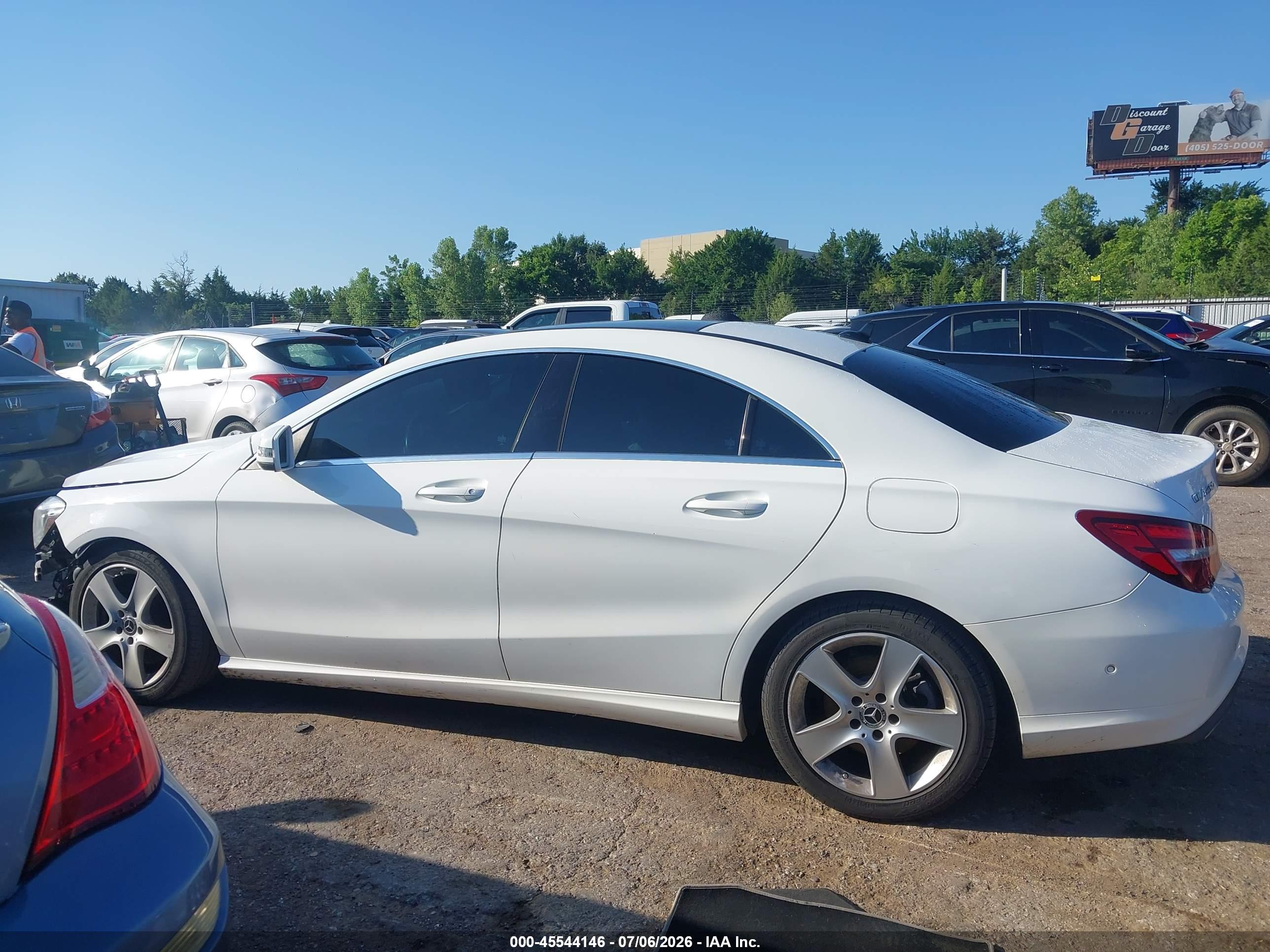 2018 MERCEDES-BENZ CLA 250 4MATIC