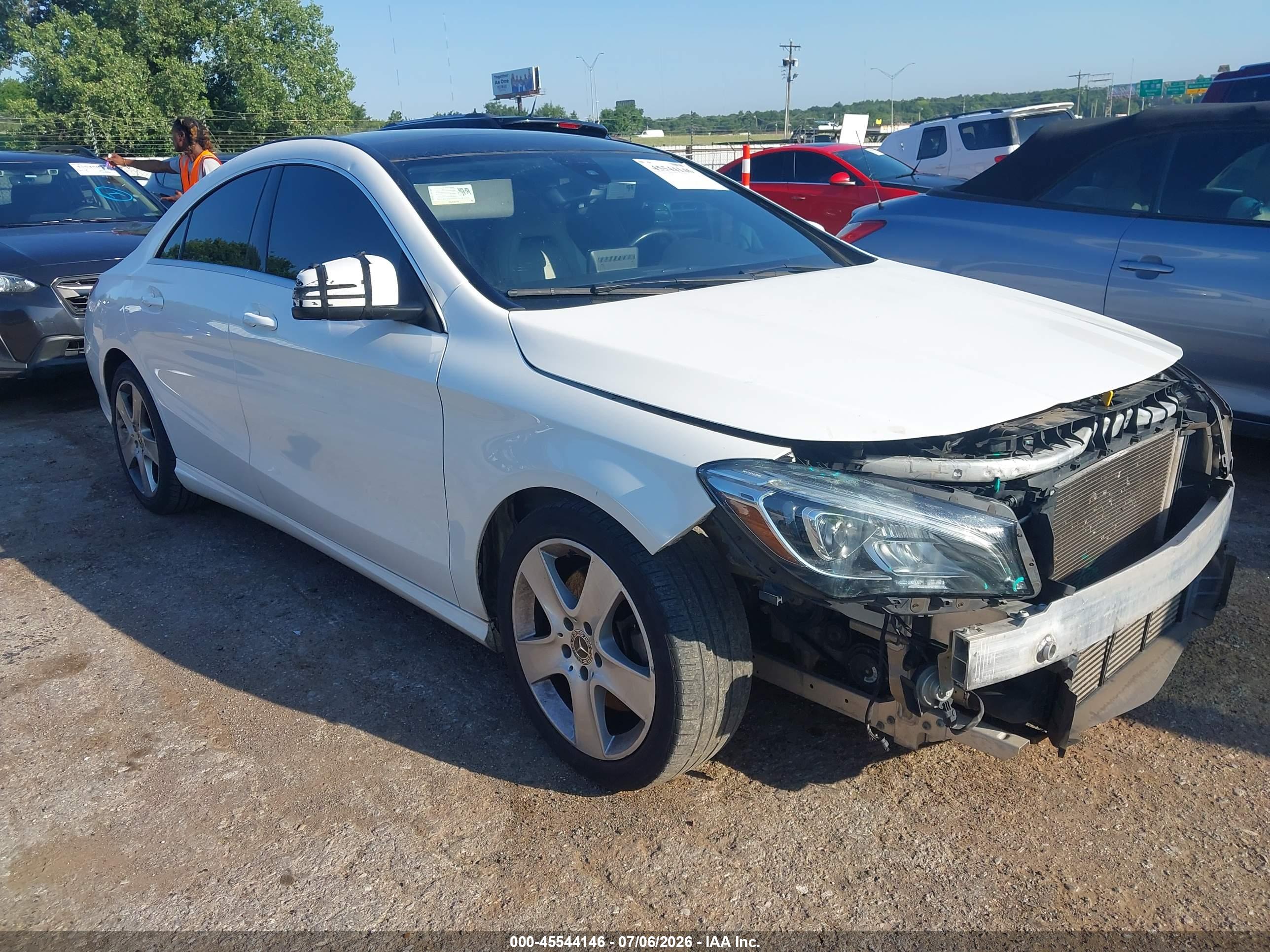2018 MERCEDES-BENZ CLA 250 4MATIC