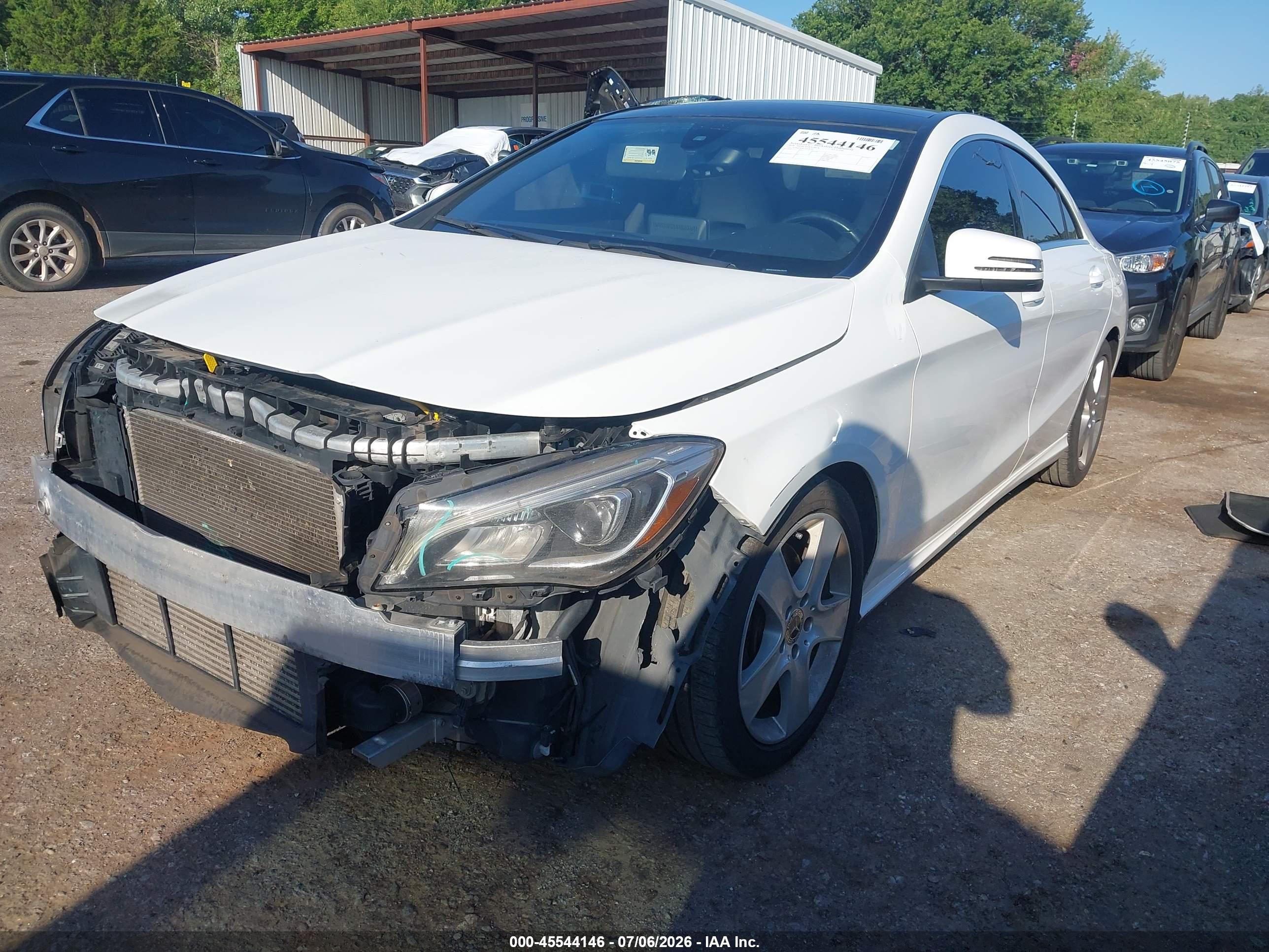 2018 MERCEDES-BENZ CLA 250 4MATIC