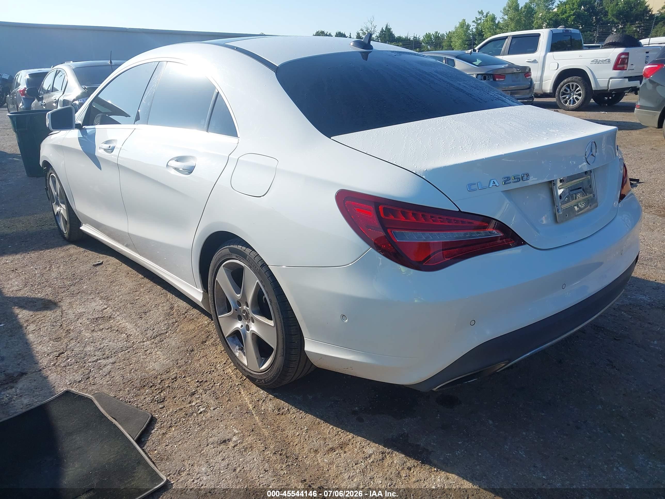 2018 MERCEDES-BENZ CLA 250 4MATIC