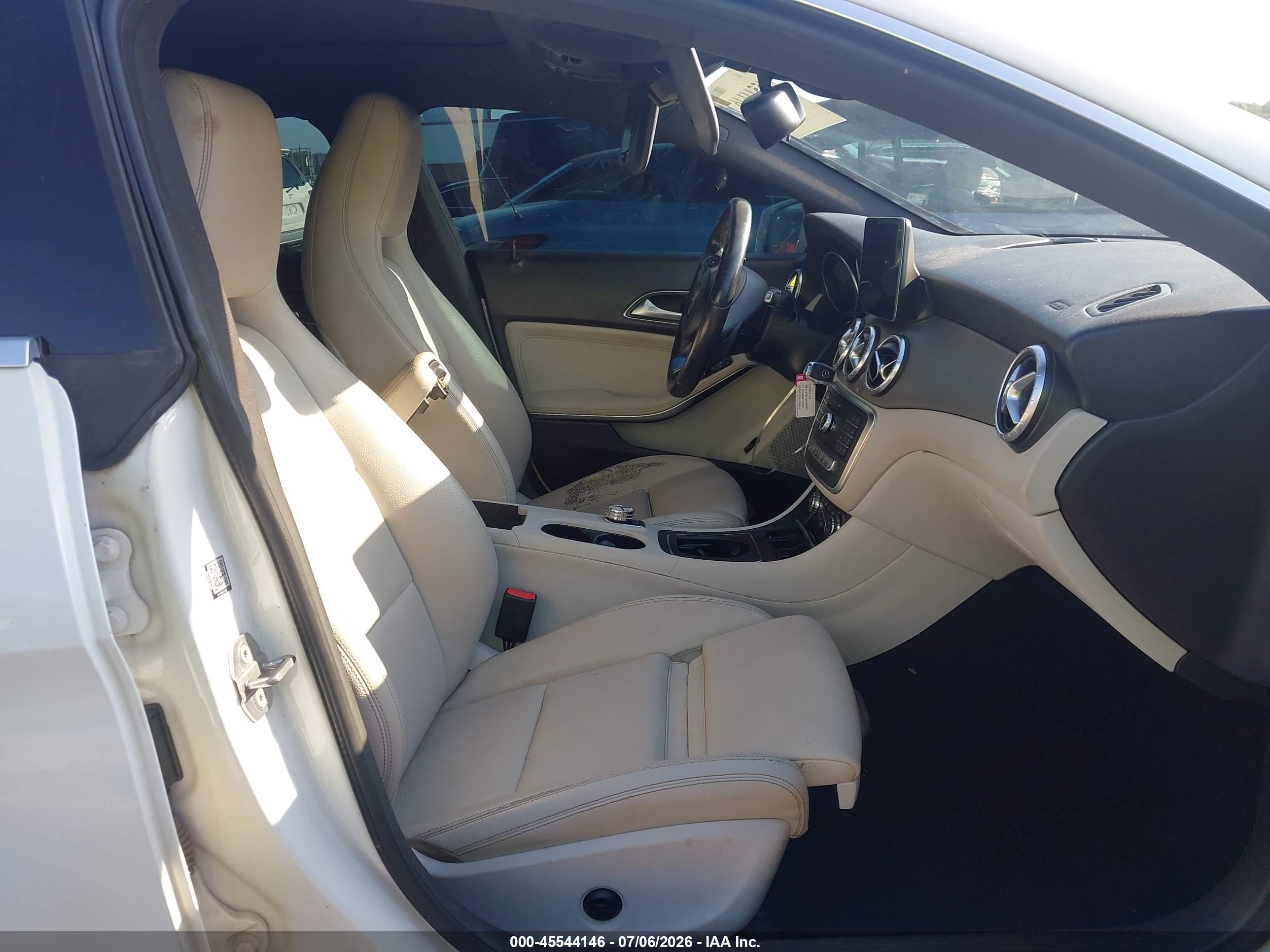 2018 MERCEDES-BENZ CLA 250 4MATIC