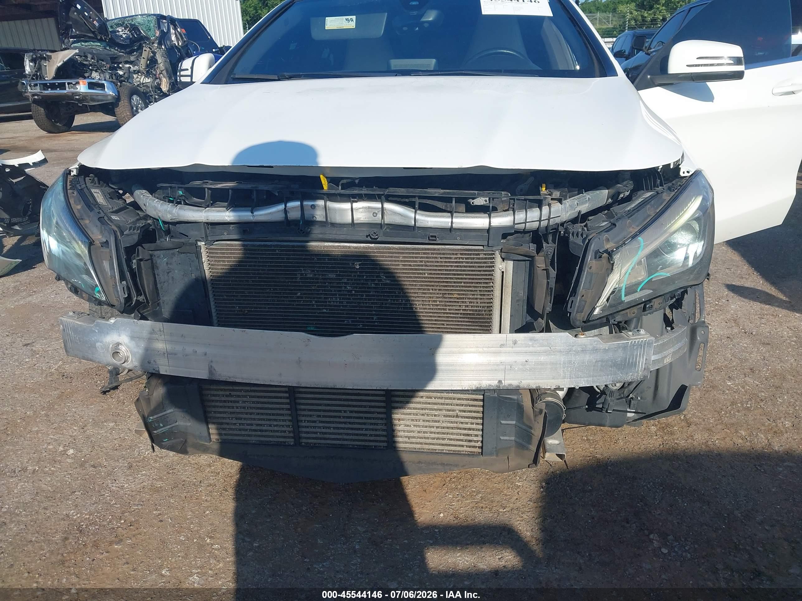 2018 MERCEDES-BENZ CLA 250 4MATIC