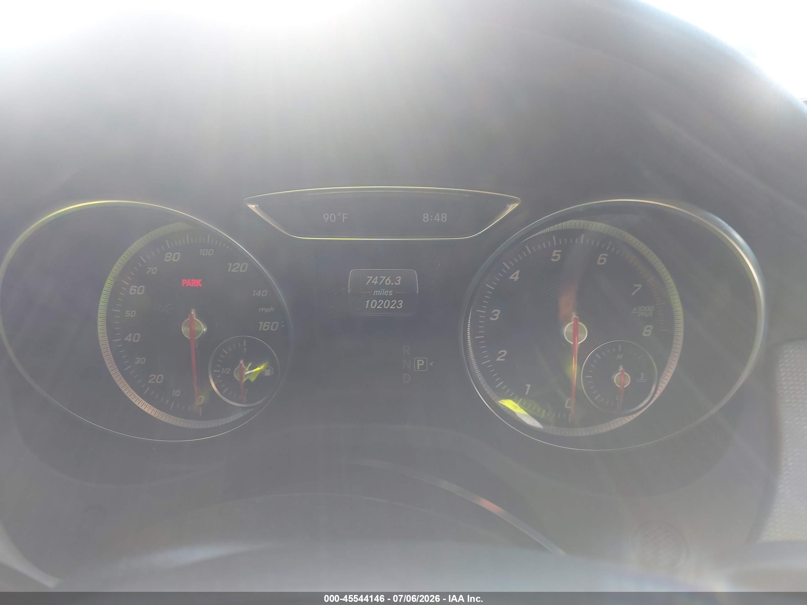 2018 MERCEDES-BENZ CLA 250 4MATIC