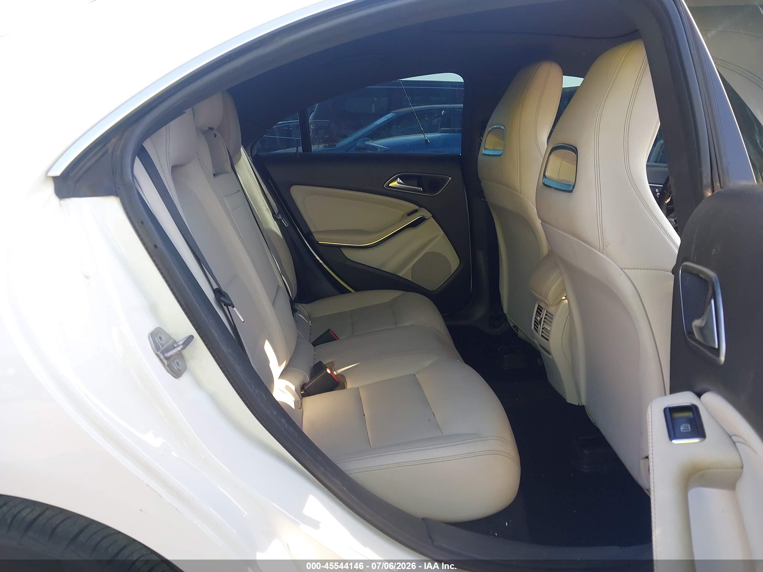 2018 MERCEDES-BENZ CLA 250 4MATIC