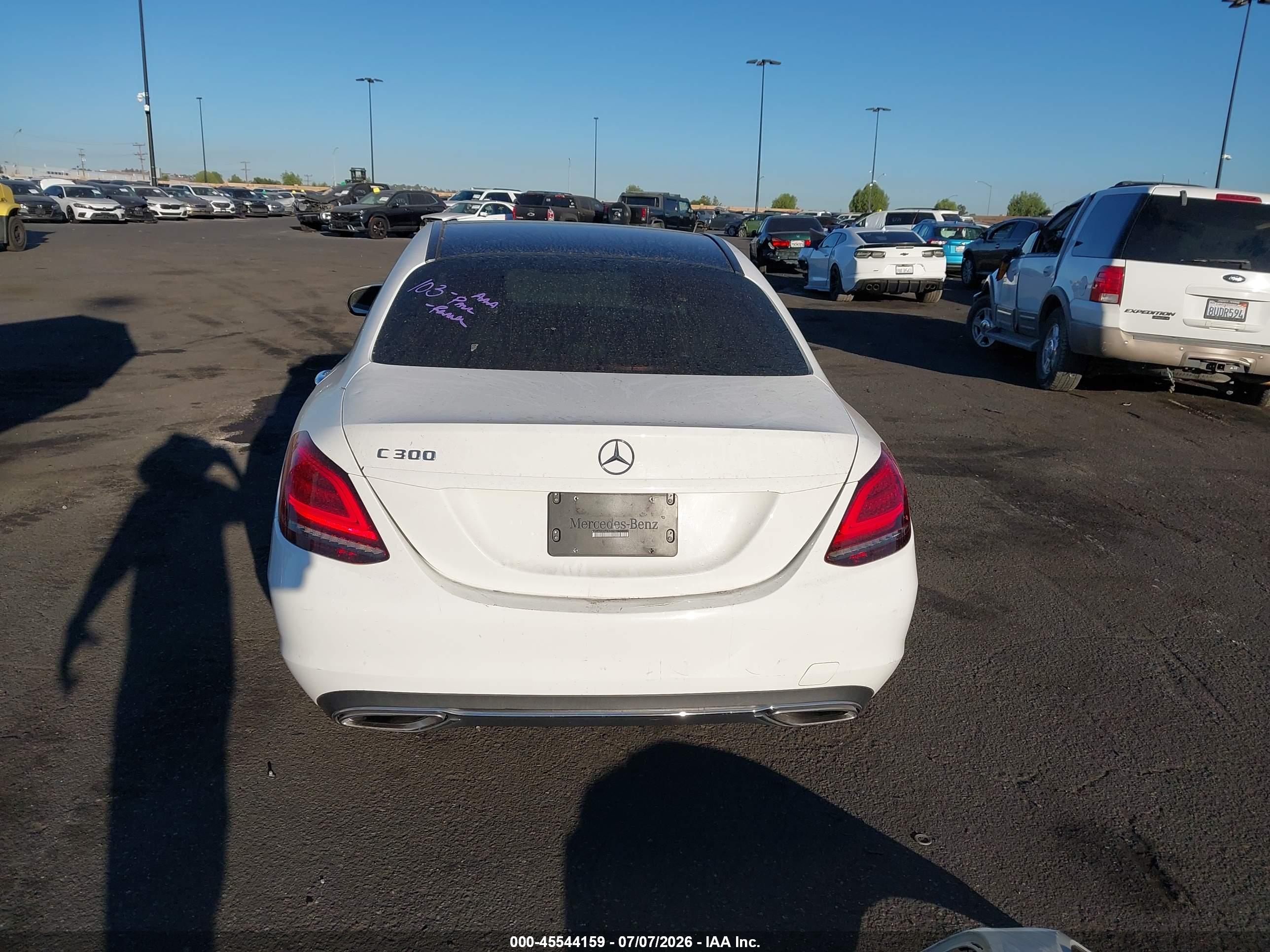 2020 MERCEDES-BENZ C 300 C300