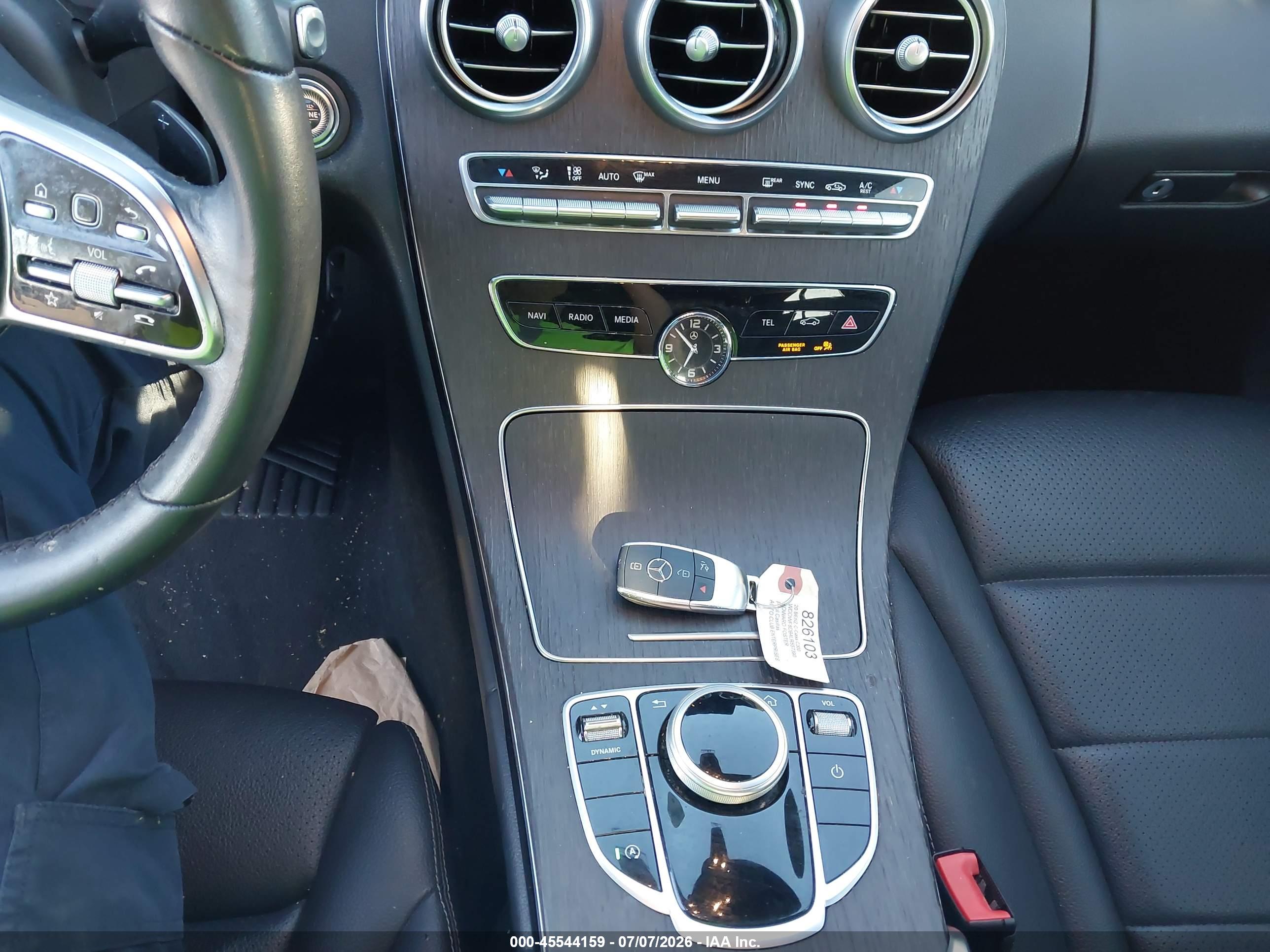 2020 MERCEDES-BENZ C 300 C300