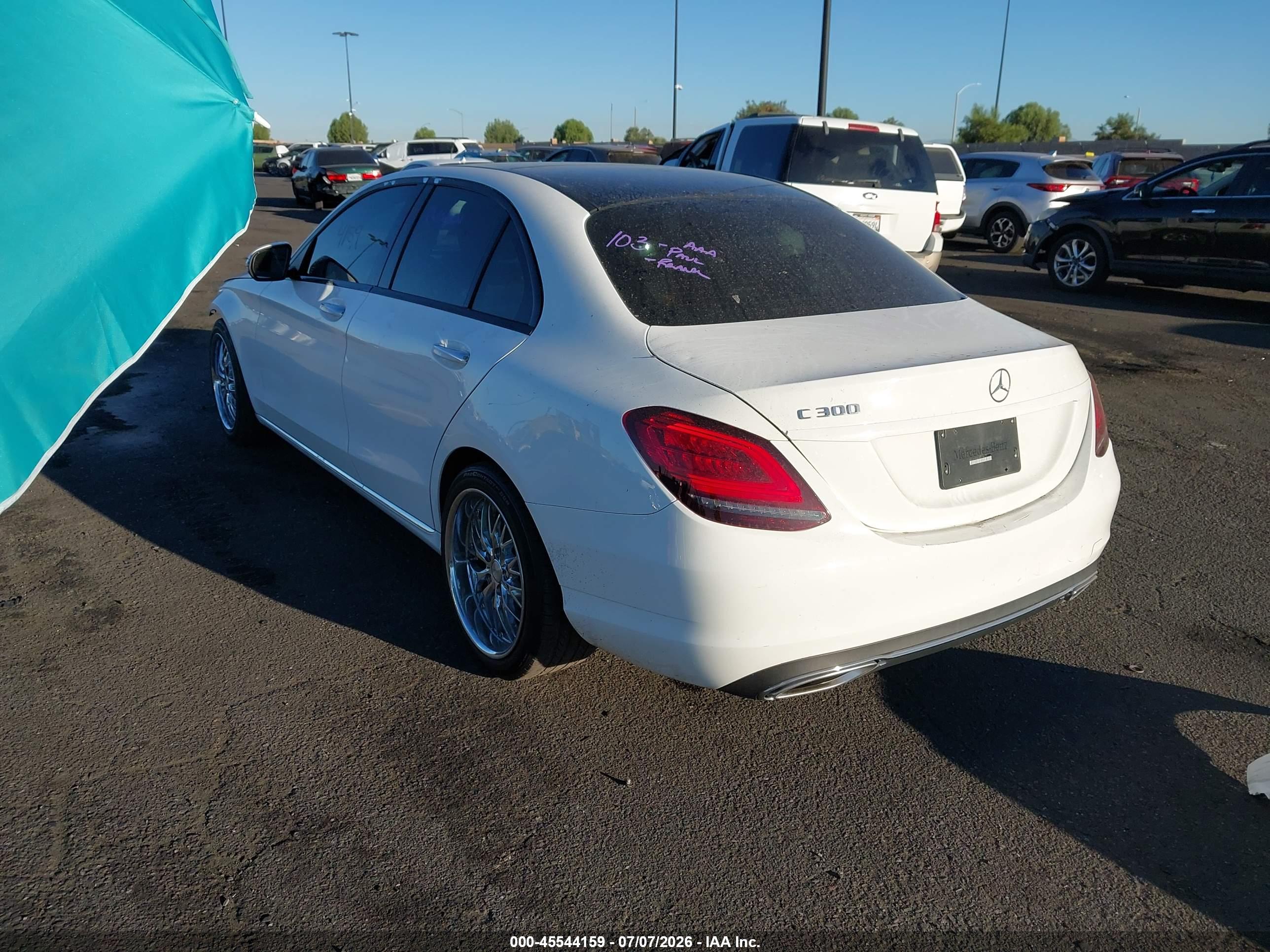 2020 MERCEDES-BENZ C 300 C300