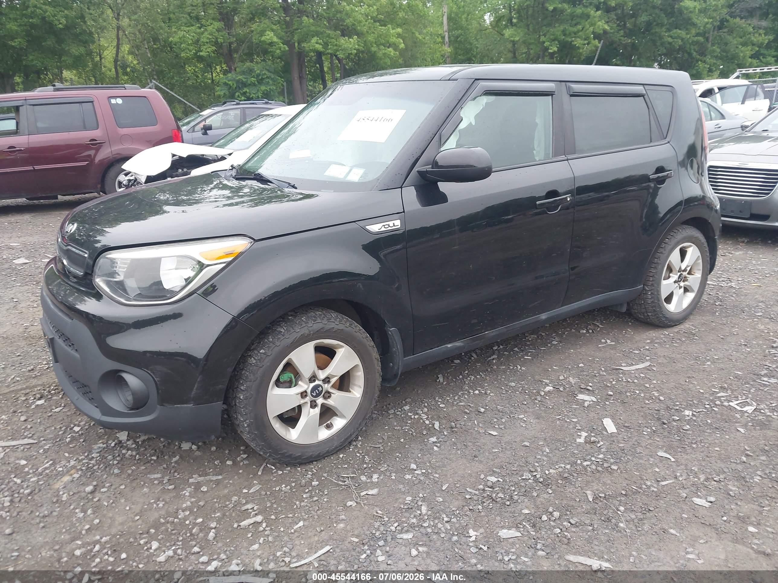 2018 KIA SOUL Base