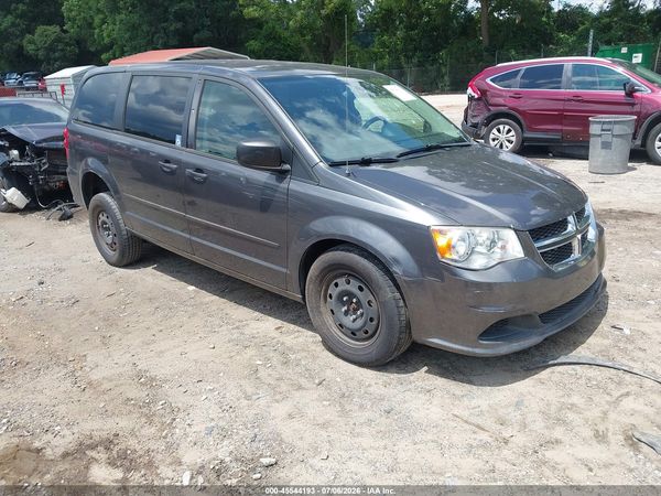 2016 DODGE GRAND CARAVAN SE — I1