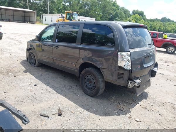 2016 DODGE GRAND CARAVAN SE — I3
