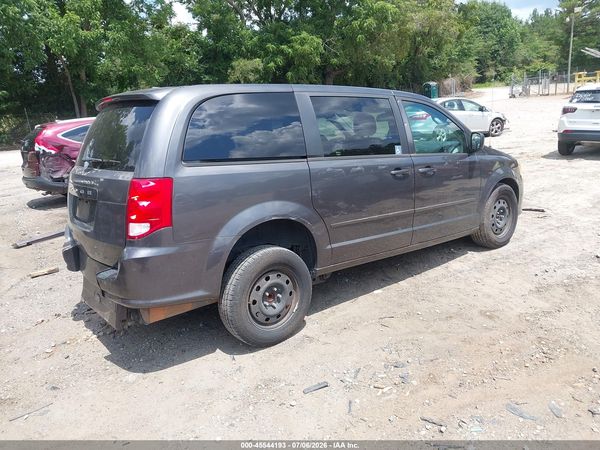 2016 DODGE GRAND CARAVAN SE — I4