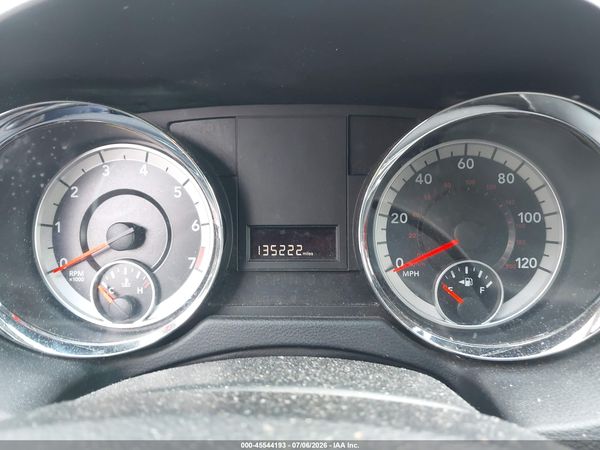 2016 DODGE GRAND CARAVAN SE — I7