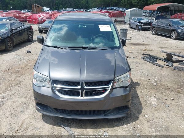 2016 DODGE GRAND CARAVAN SE — I115