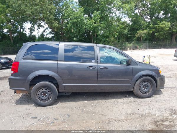2016 DODGE GRAND CARAVAN SE — I116