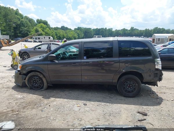 2016 DODGE GRAND CARAVAN SE — I117