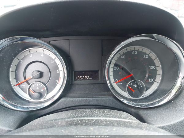 2016 DODGE GRAND CARAVAN SE — I118