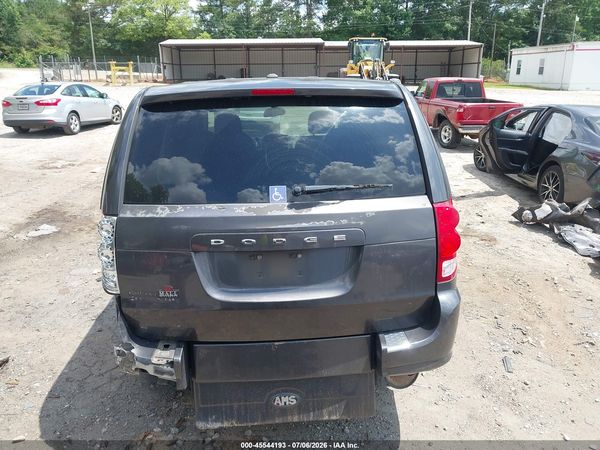 2016 DODGE GRAND CARAVAN SE — I119