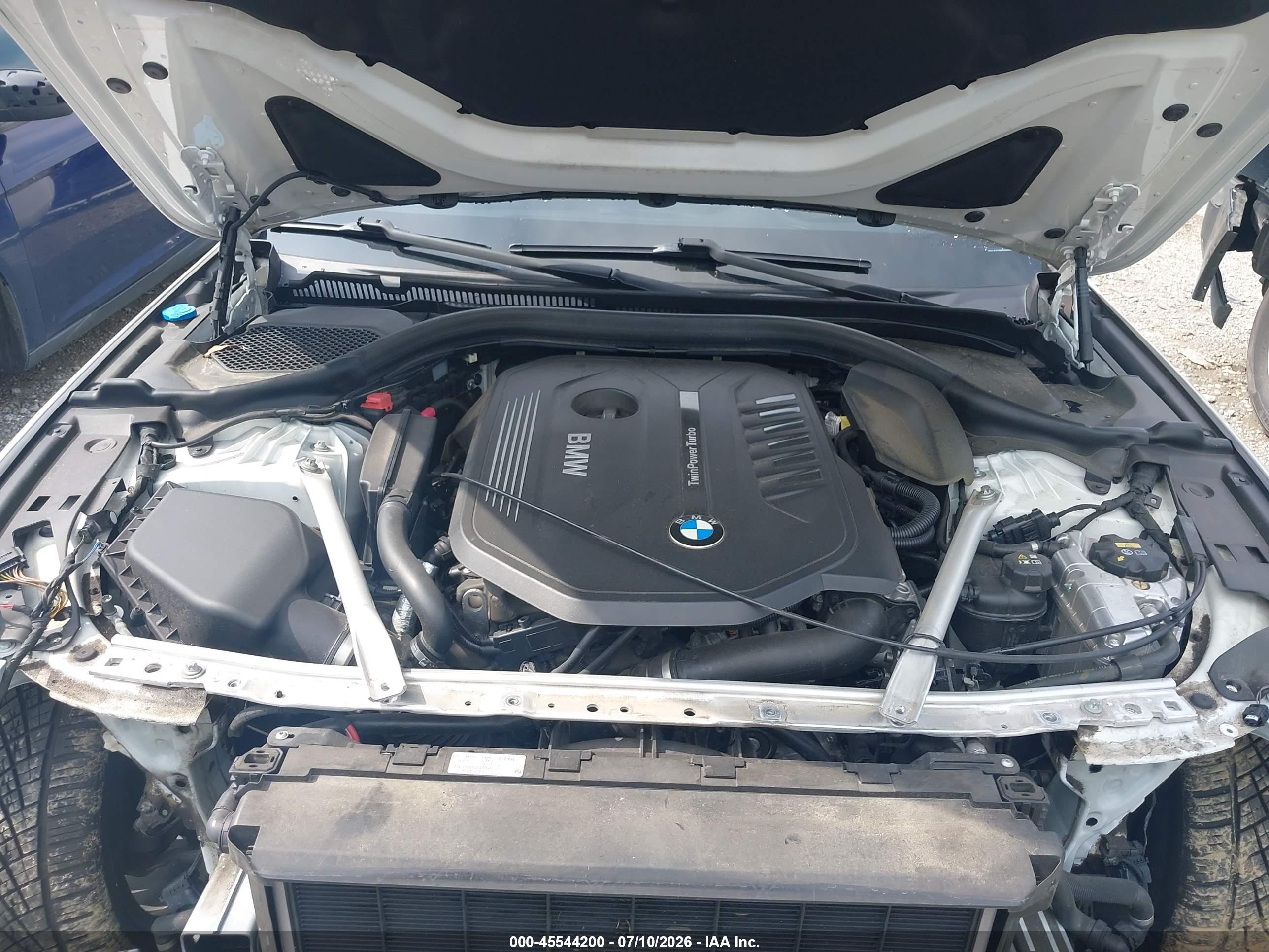 2019 BMW 540I