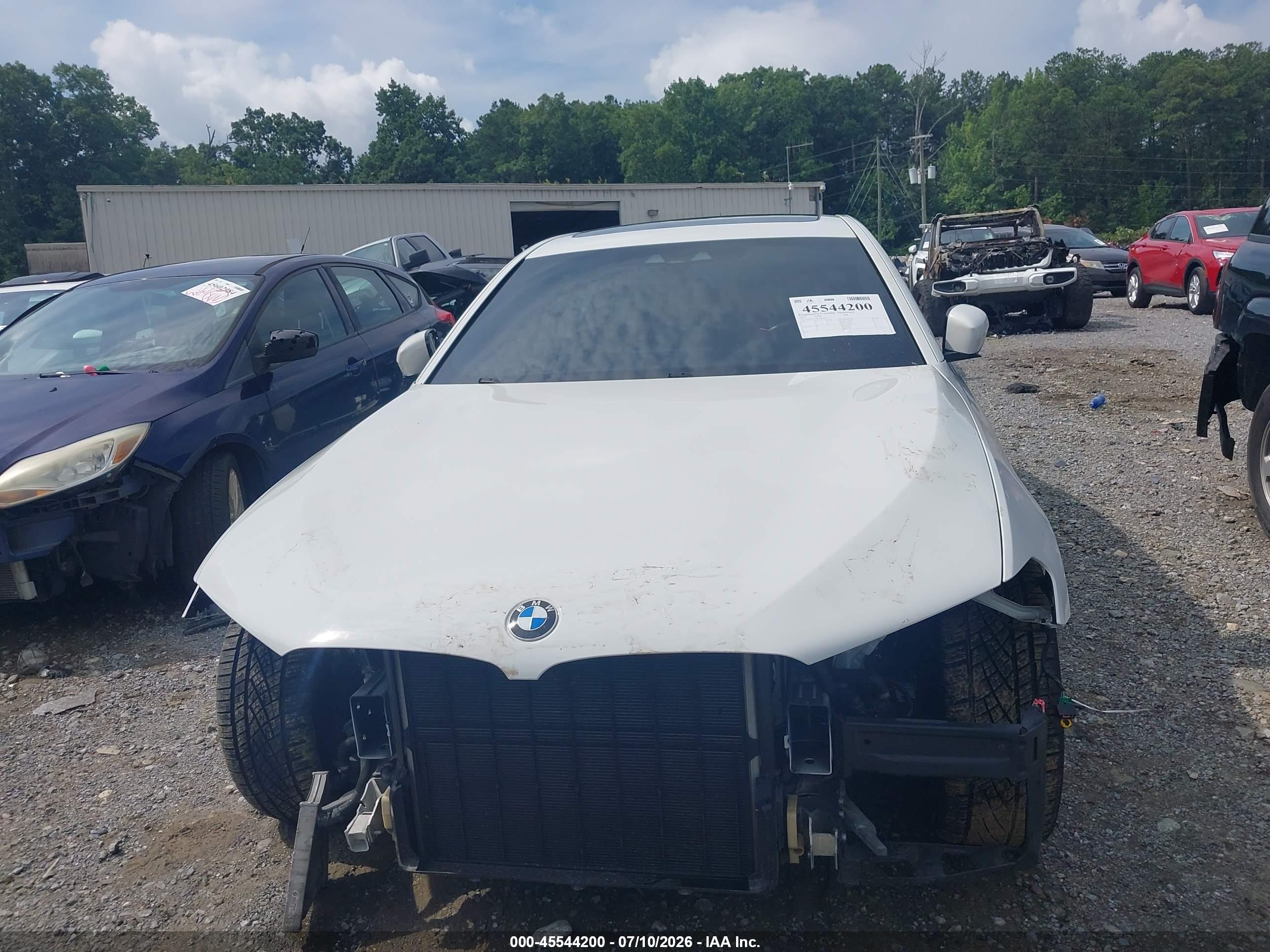 2019 BMW 540I
