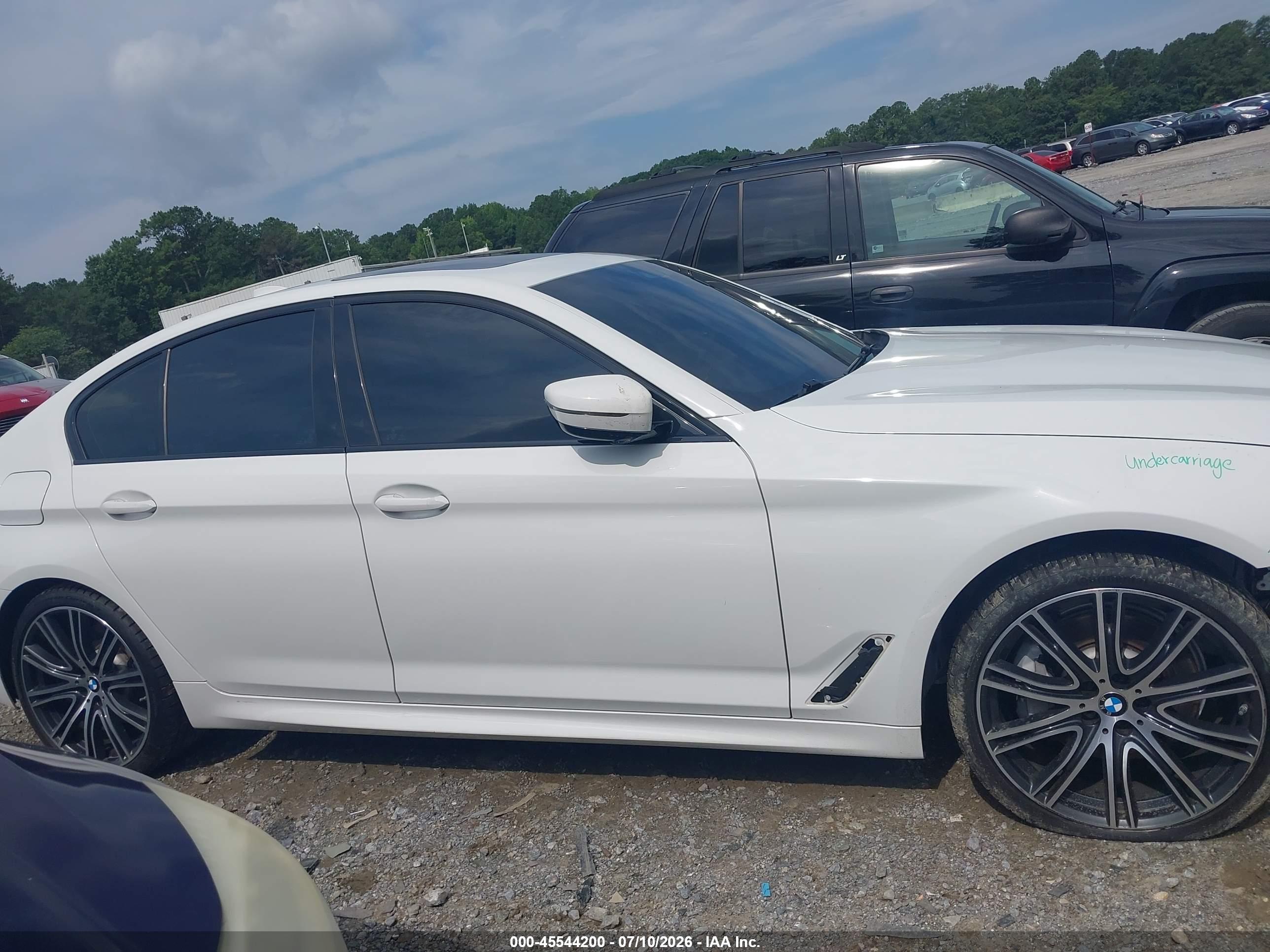 2019 BMW 540I