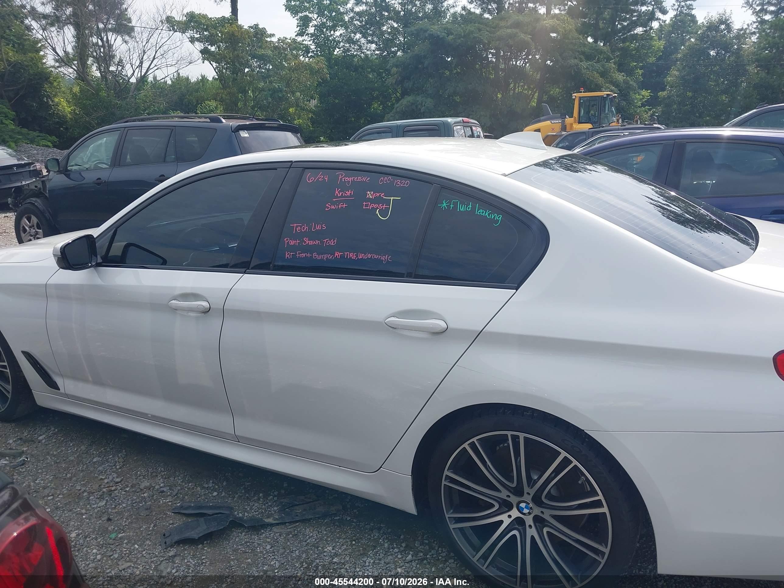 2019 BMW 540I