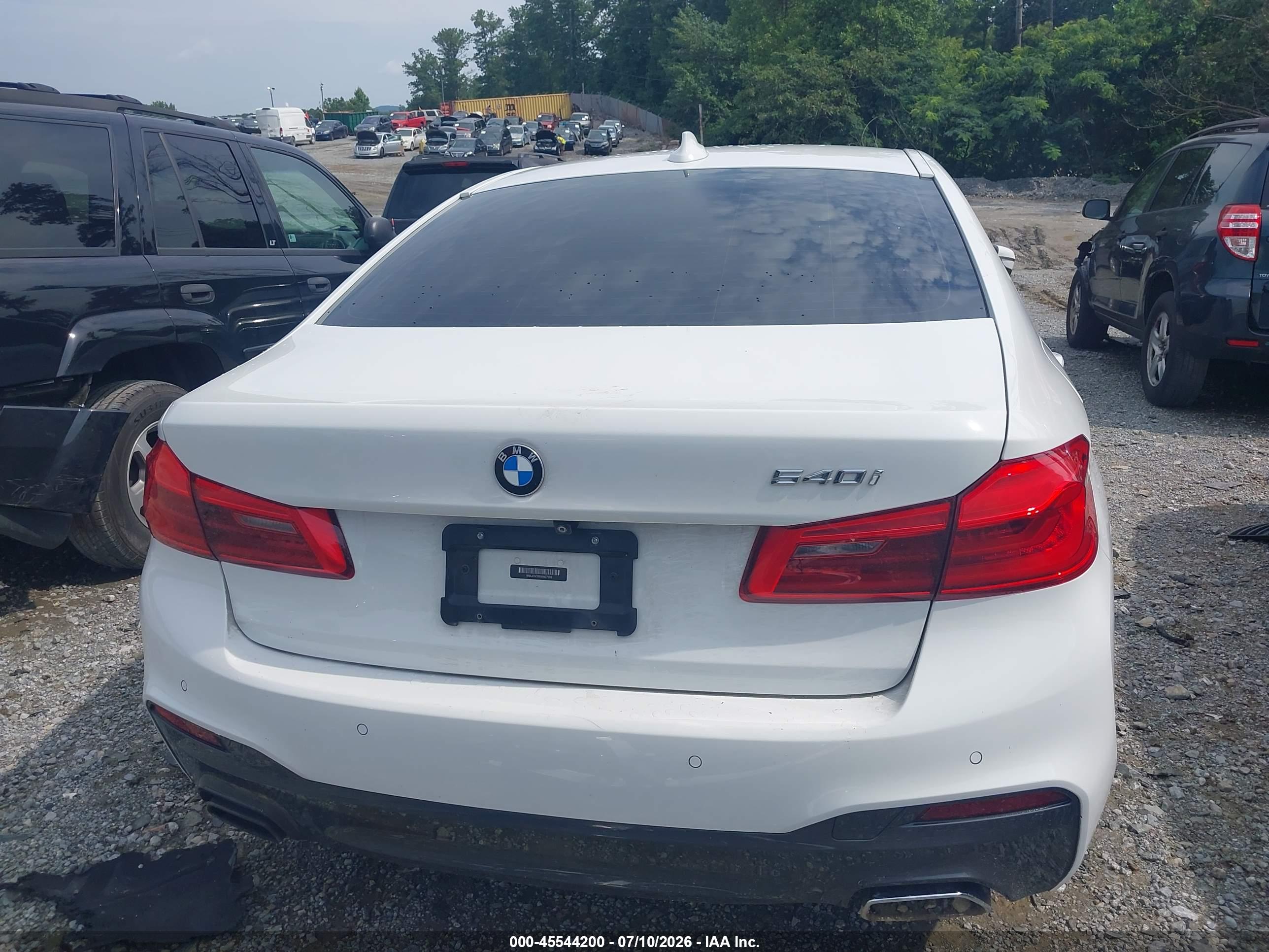 2019 BMW 540I