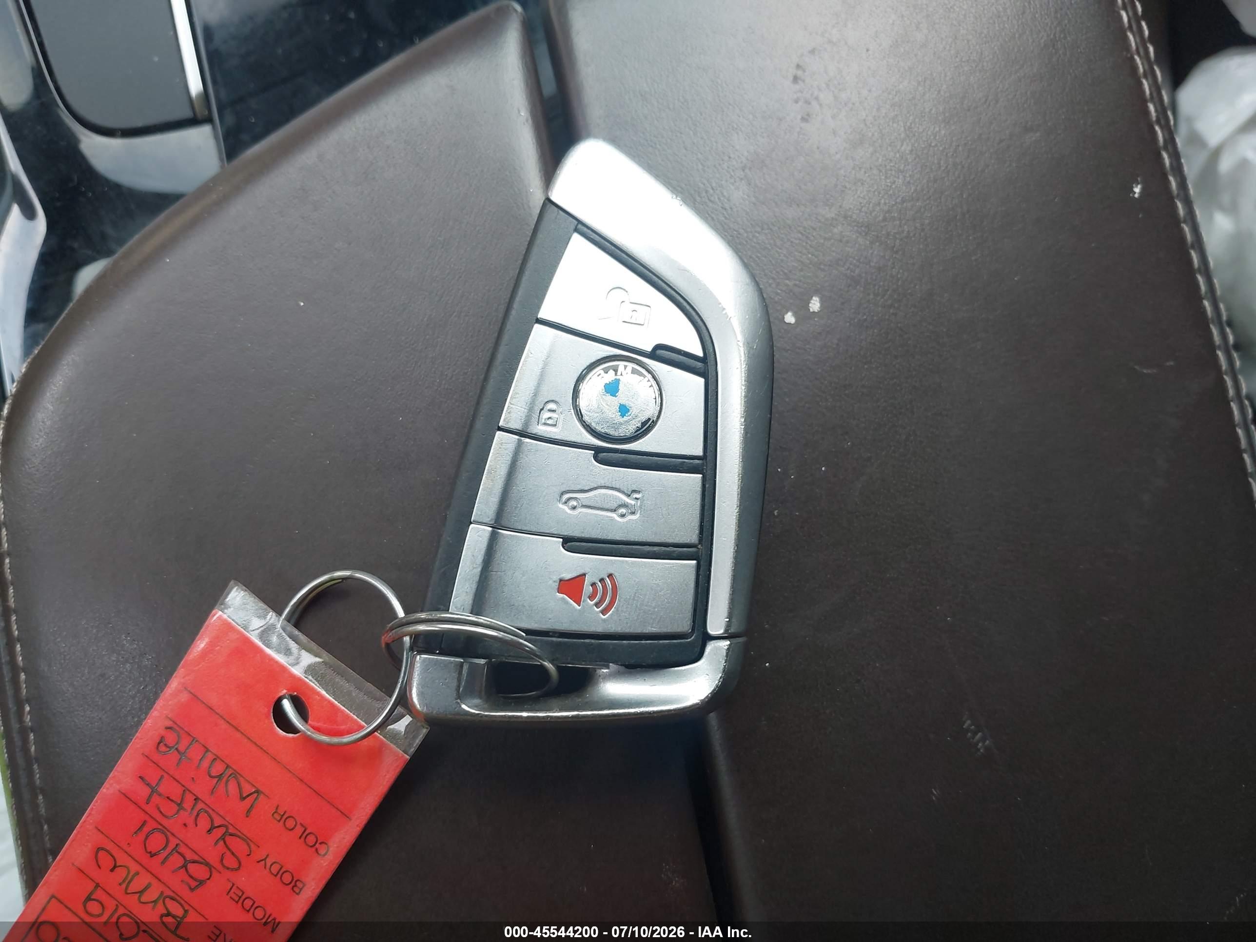 2019 BMW 540I