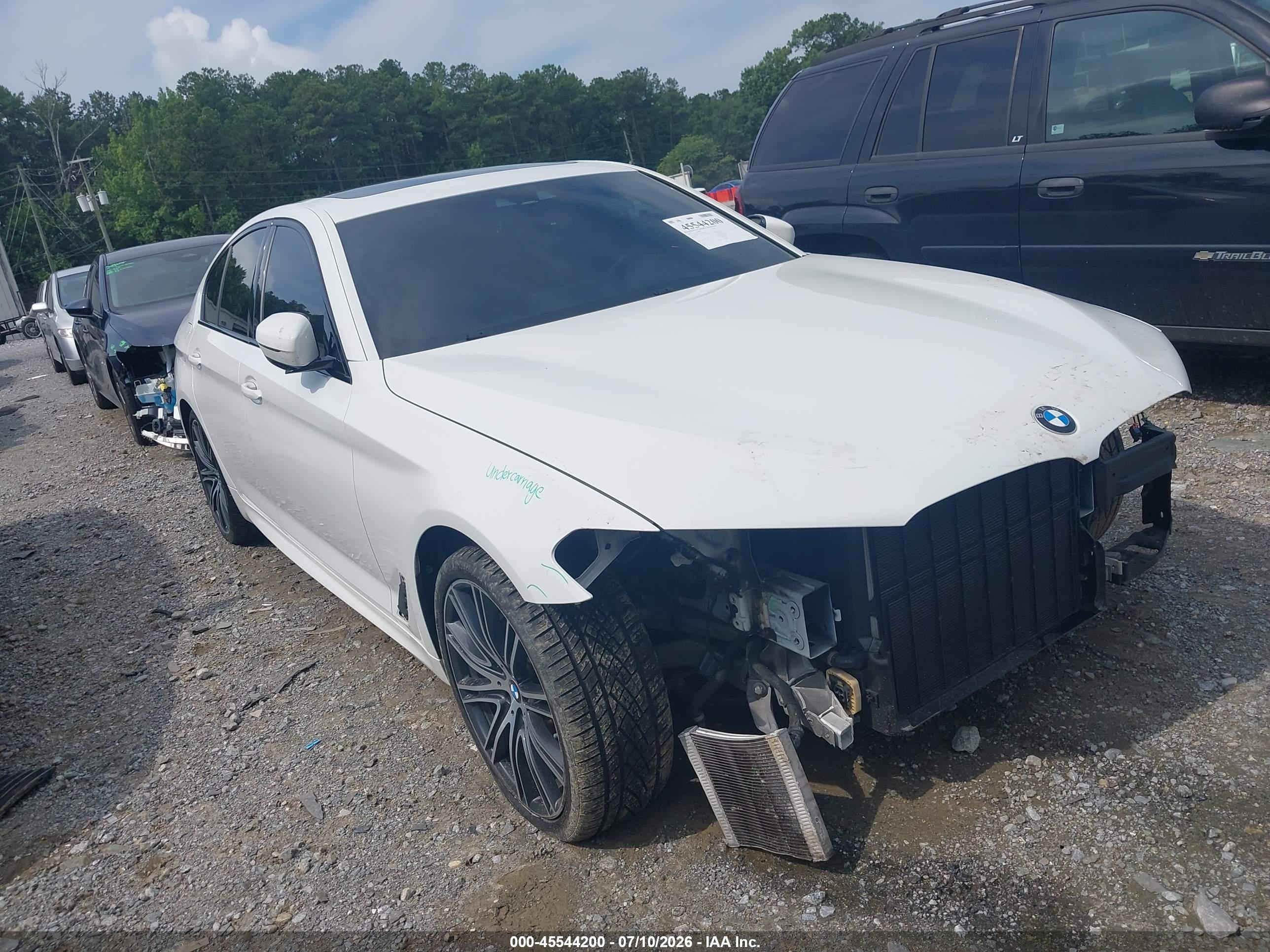 2019 BMW 540I