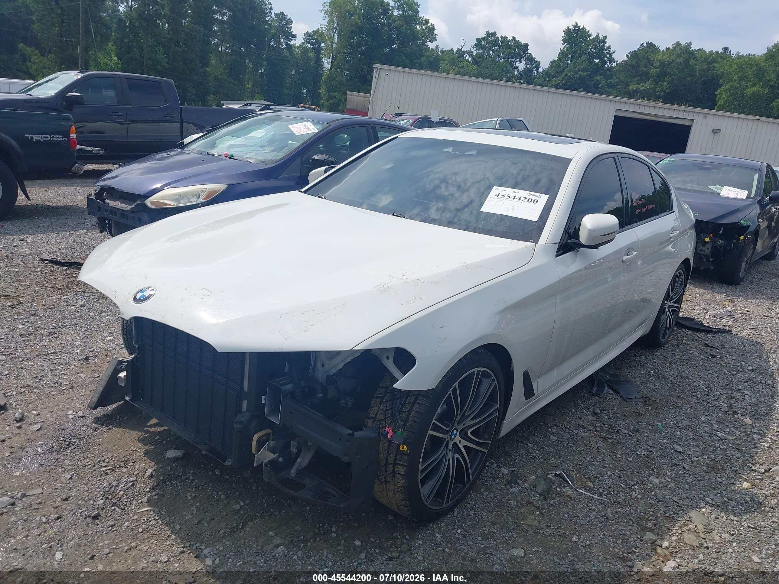 2019 BMW 540I