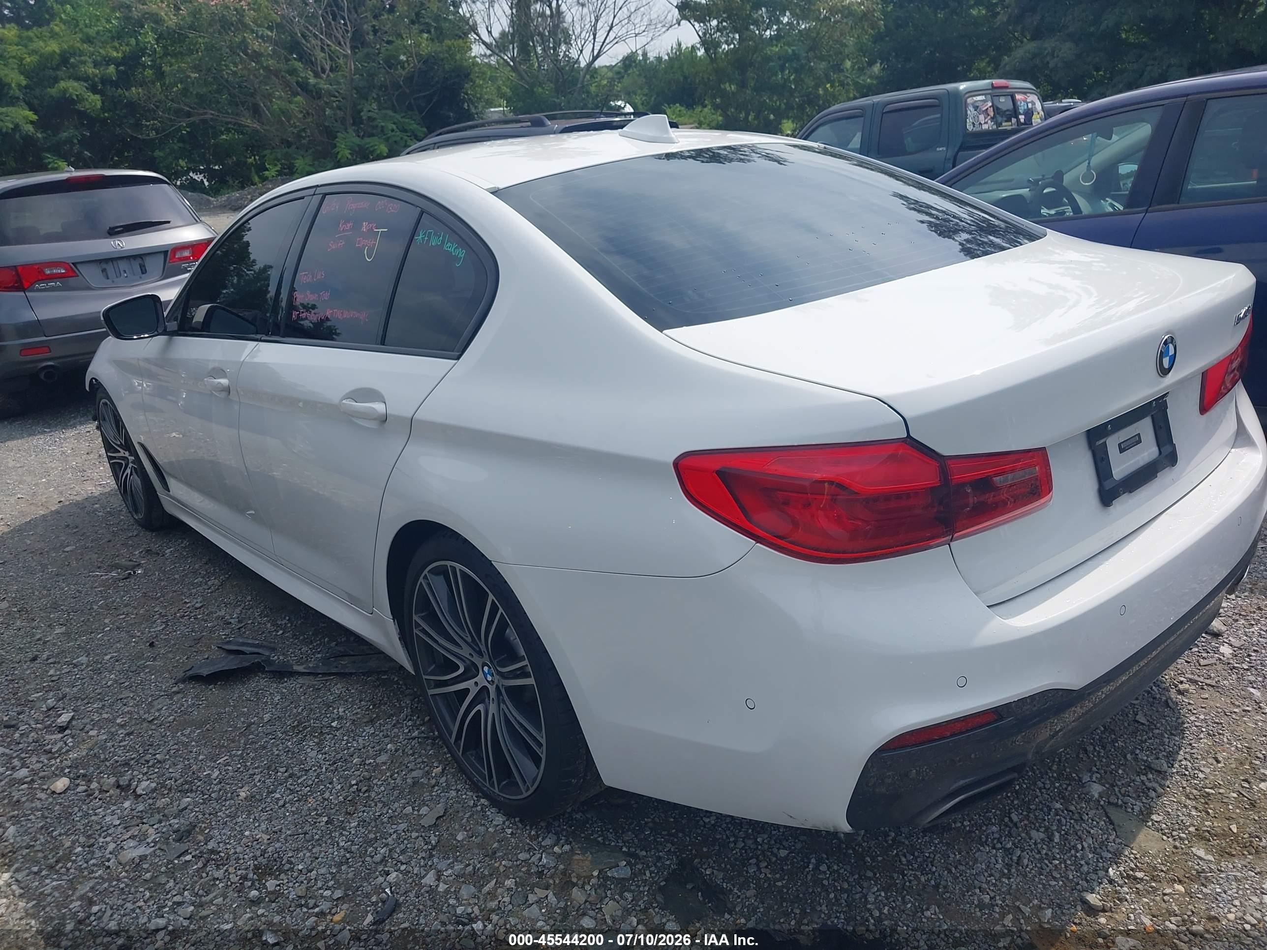 2019 BMW 540I