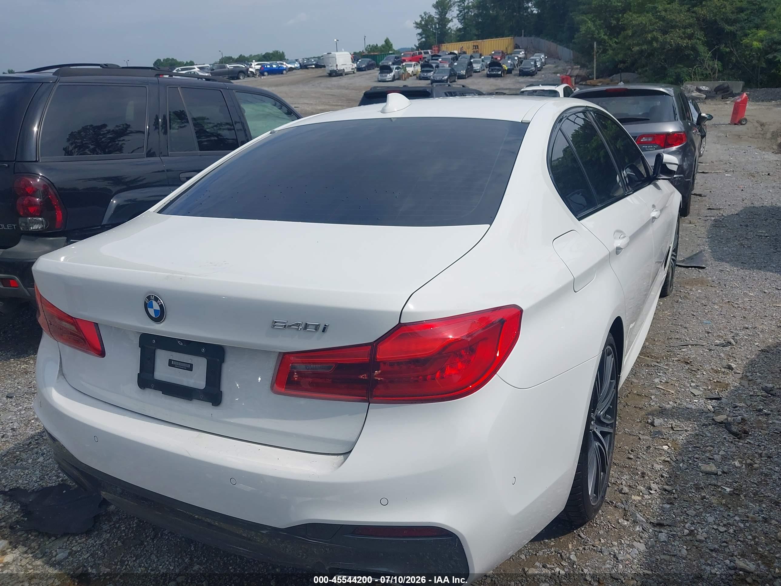 2019 BMW 540I