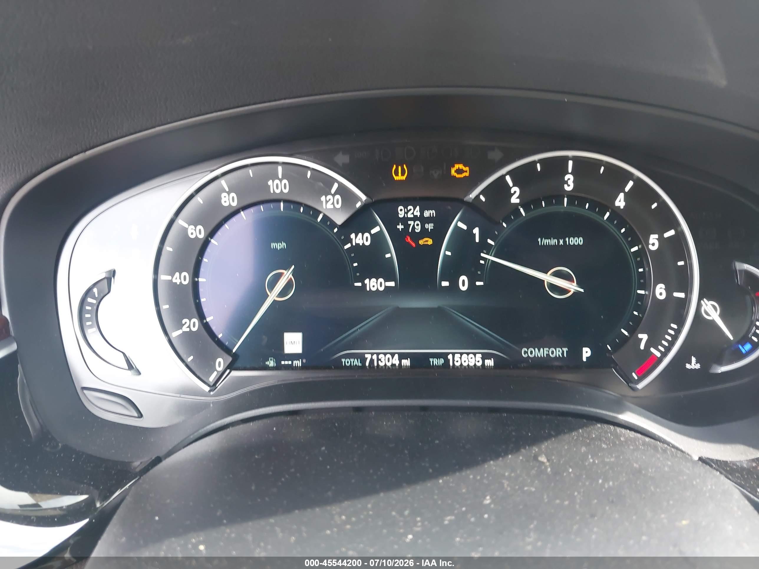 2019 BMW 540I